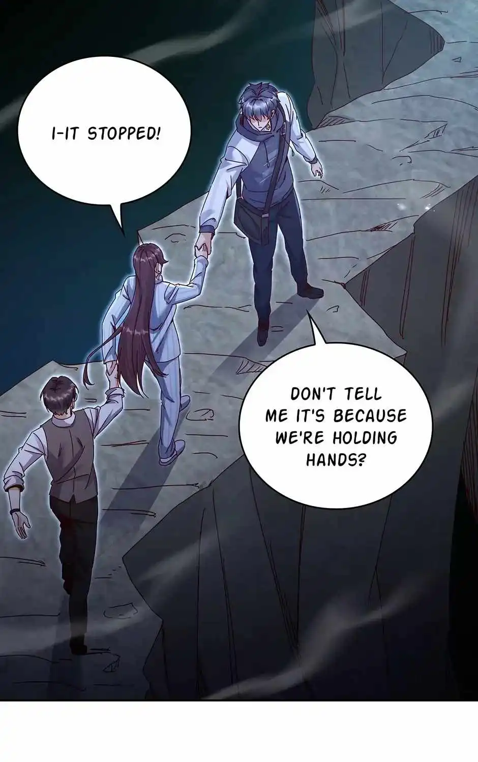 Aiming for Maximal Level in a Post-Apocalyptic World — Chapter 70 — page 61