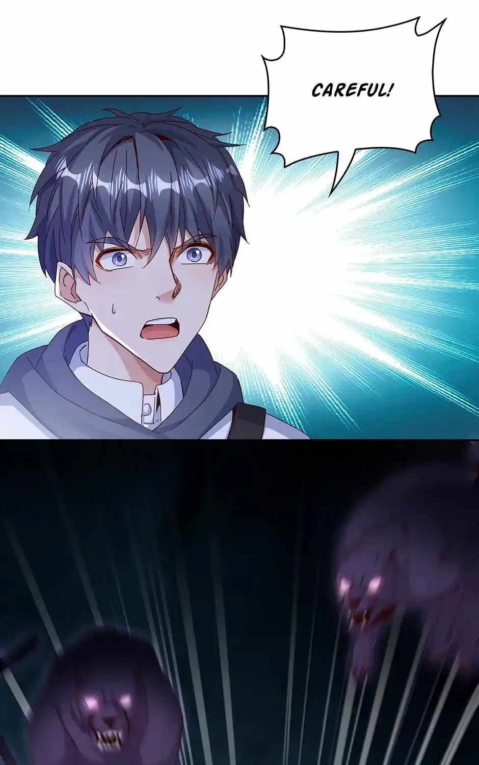Aiming for Maximal Level in a Post-Apocalyptic World — Chapter 71 — page 49