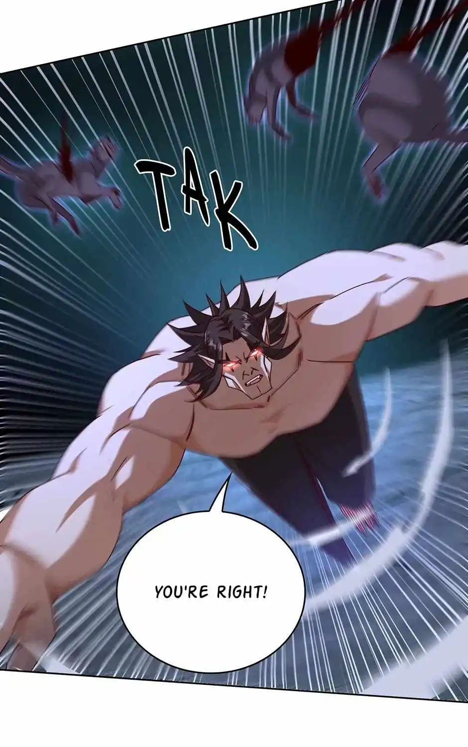 Aiming for Maximal Level in a Post-Apocalyptic World — Chapter 71 — page 105