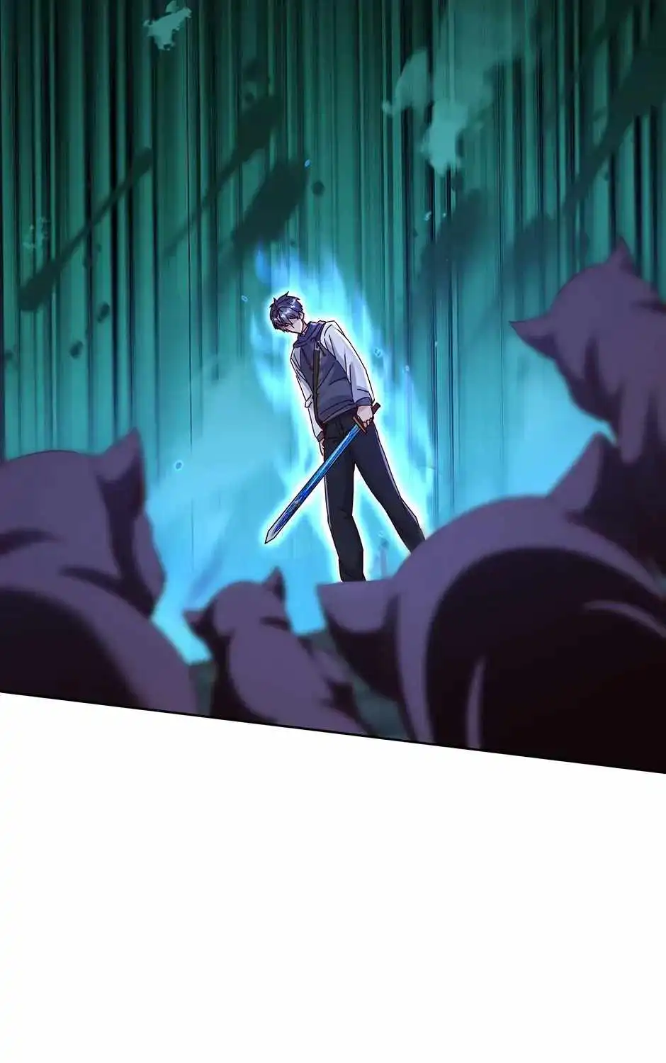 Aiming for Maximal Level in a Post-Apocalyptic World — Chapter 72 — page 47