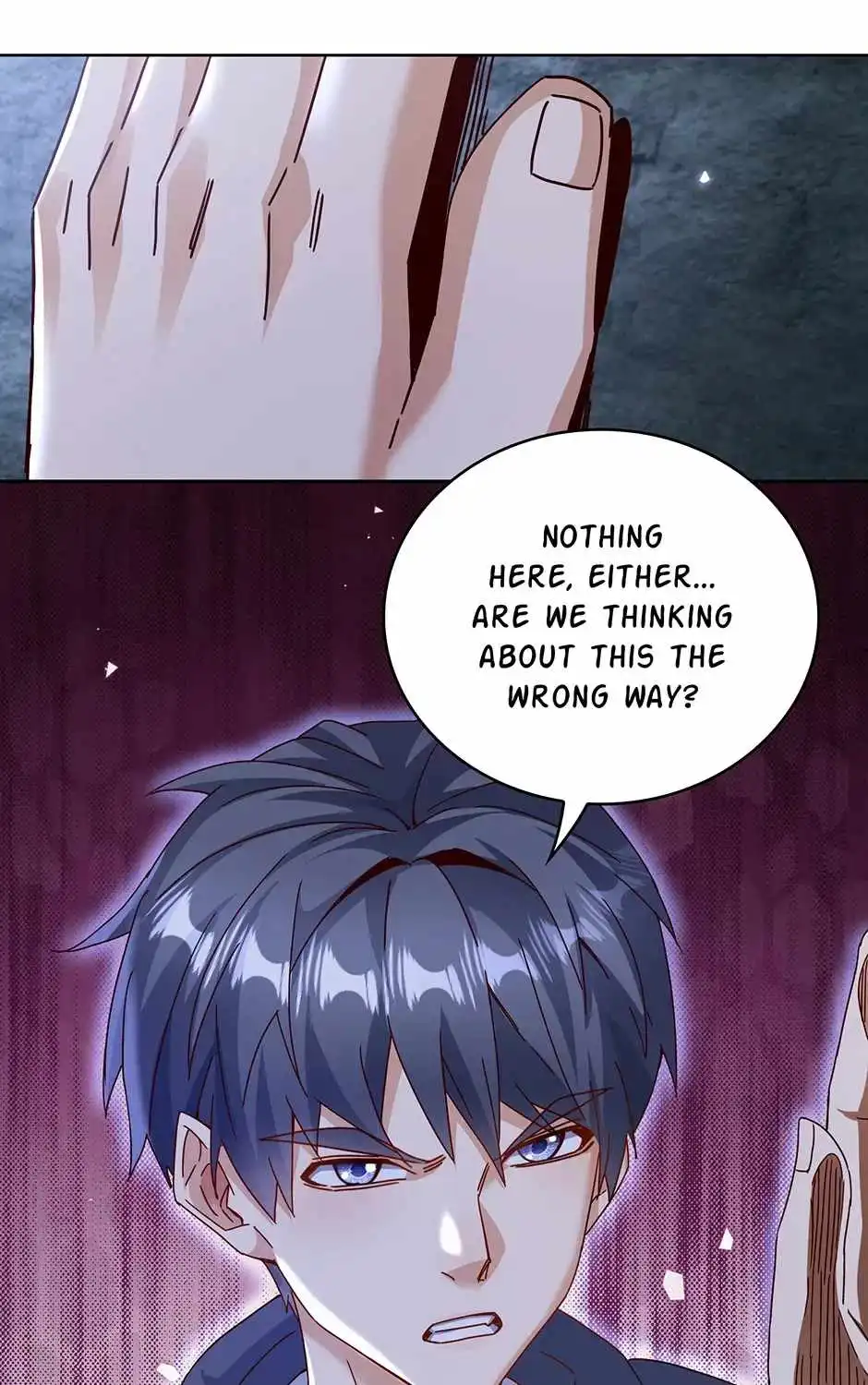 Aiming for Maximal Level in a Post-Apocalyptic World — Chapter 72 — page 57