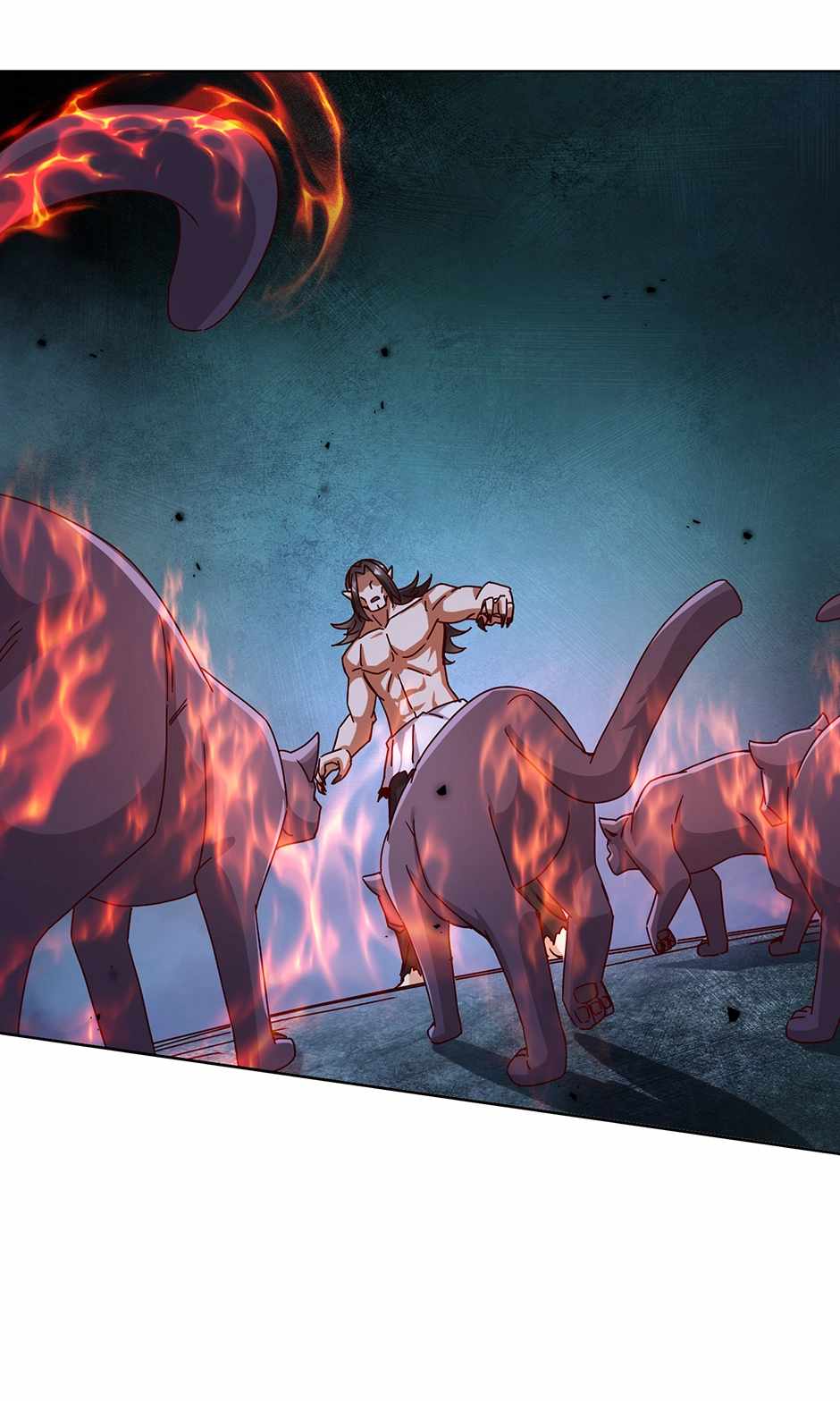 Aiming for Maximal Level in a Post-Apocalyptic World — Chapter 73 — page 3