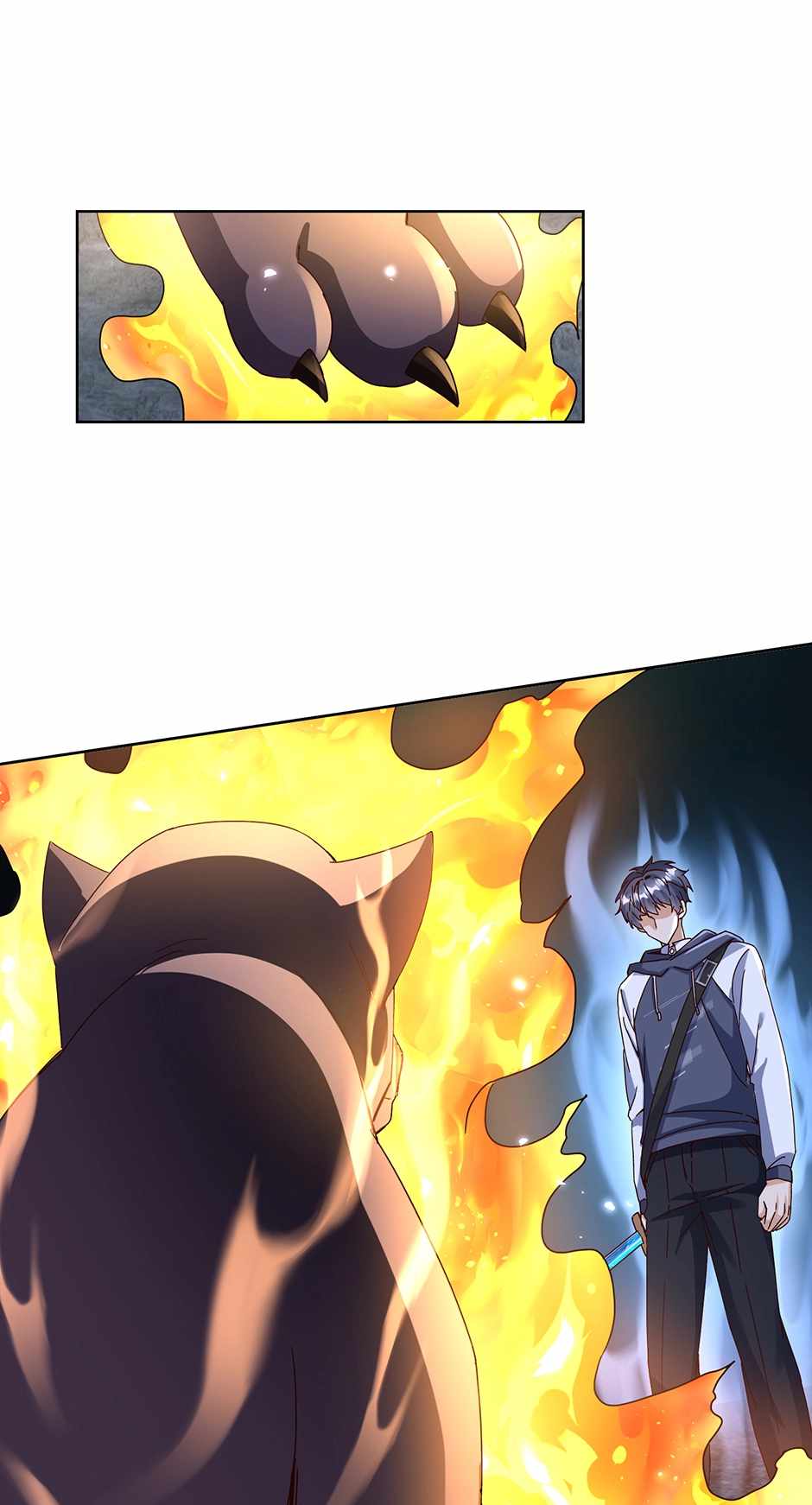 Aiming for Maximal Level in a Post-Apocalyptic World — Chapter 73 — page 11