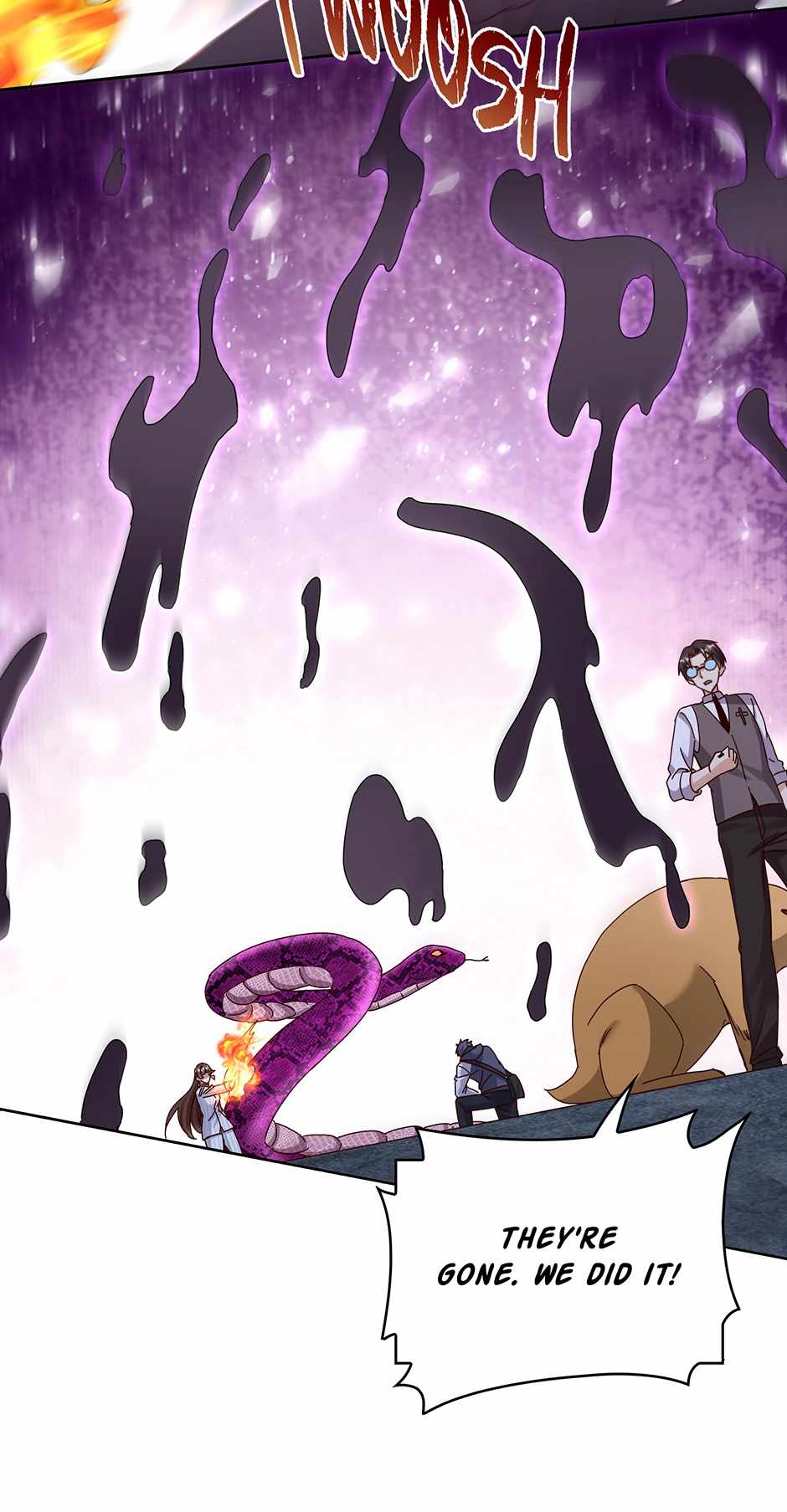 Aiming for Maximal Level in a Post-Apocalyptic World — Chapter 73 — page 22