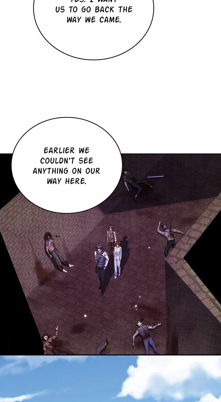 Aiming for Maximal Level in a Post-Apocalyptic World — Chapter 73 — page 45