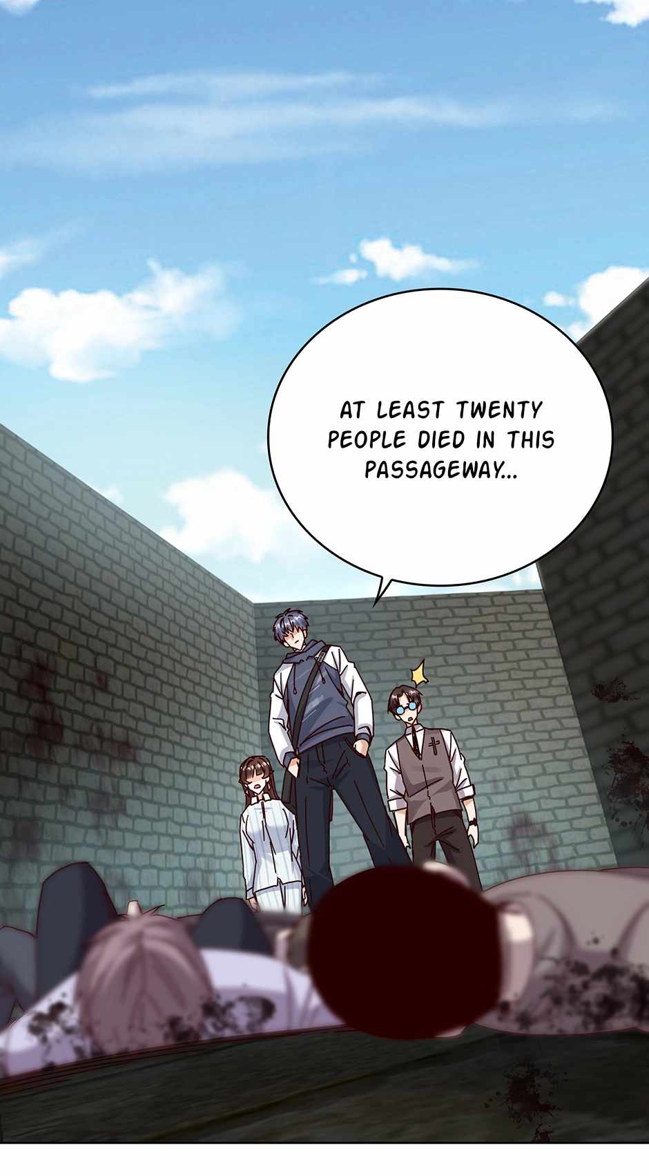 Aiming for Maximal Level in a Post-Apocalyptic World — Chapter 73 — page 46