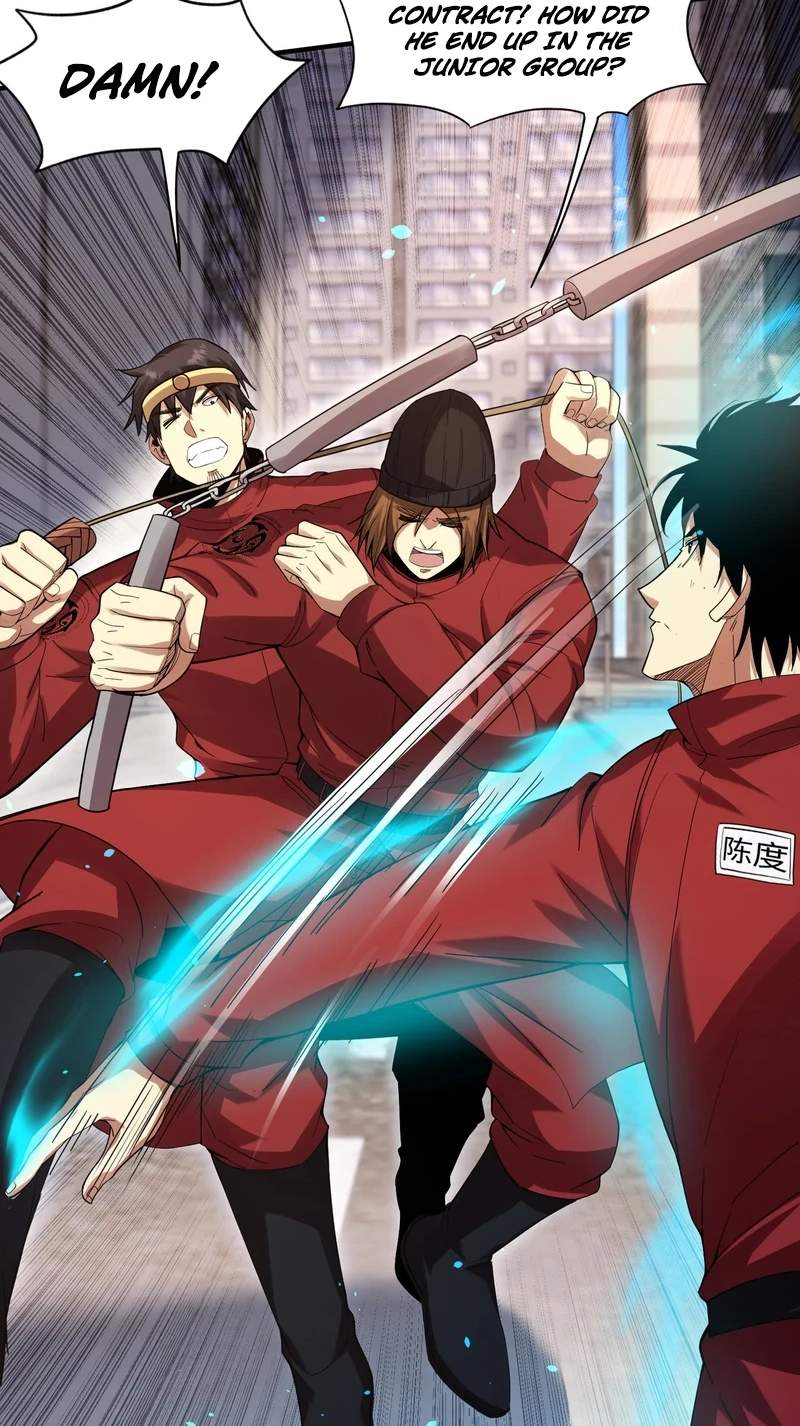 High Martial Arts: Genius Is Only the Threshold to Meeting Me! — Chapter 33 — page 7