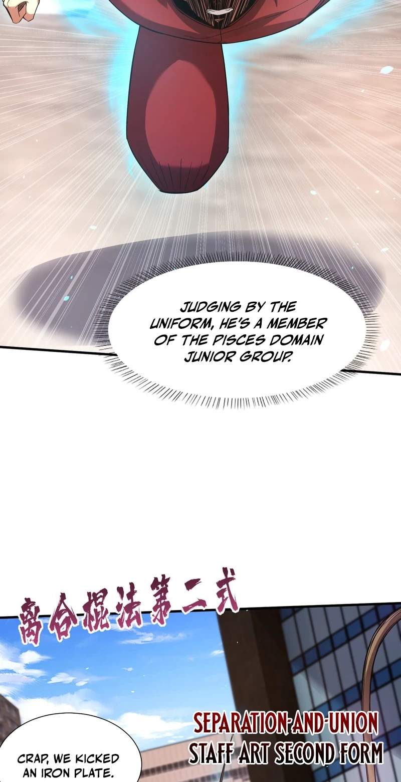 High Martial Arts: Genius Is Only the Threshold to Meeting Me! — Chapter 33 — page 9