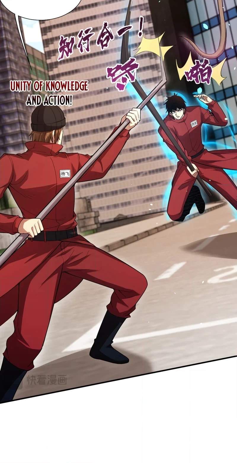 High Martial Arts: Genius Is Only the Threshold to Meeting Me! — Chapter 33 — page 10