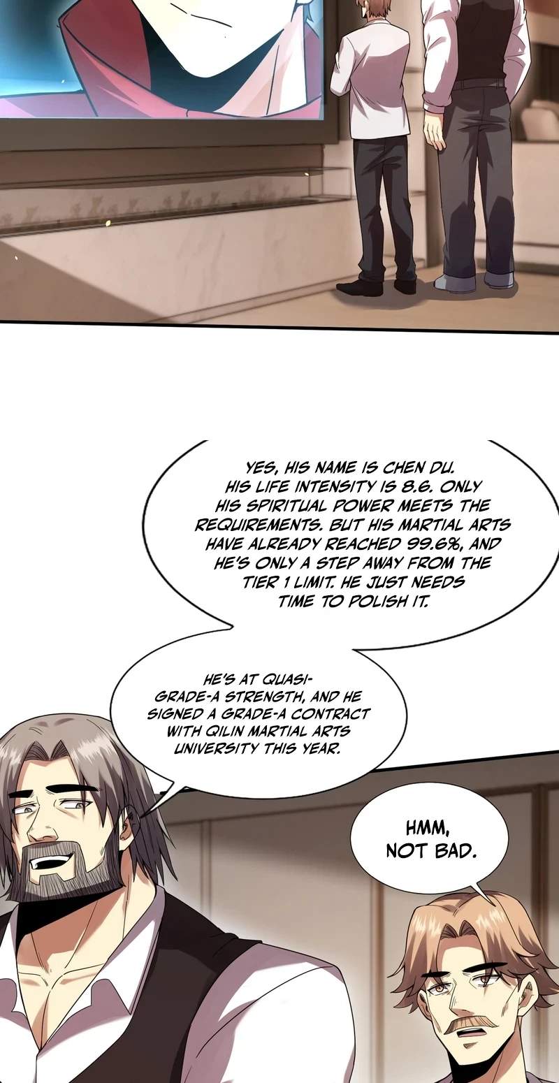 High Martial Arts: Genius Is Only the Threshold to Meeting Me! — Chapter 33 — page 18