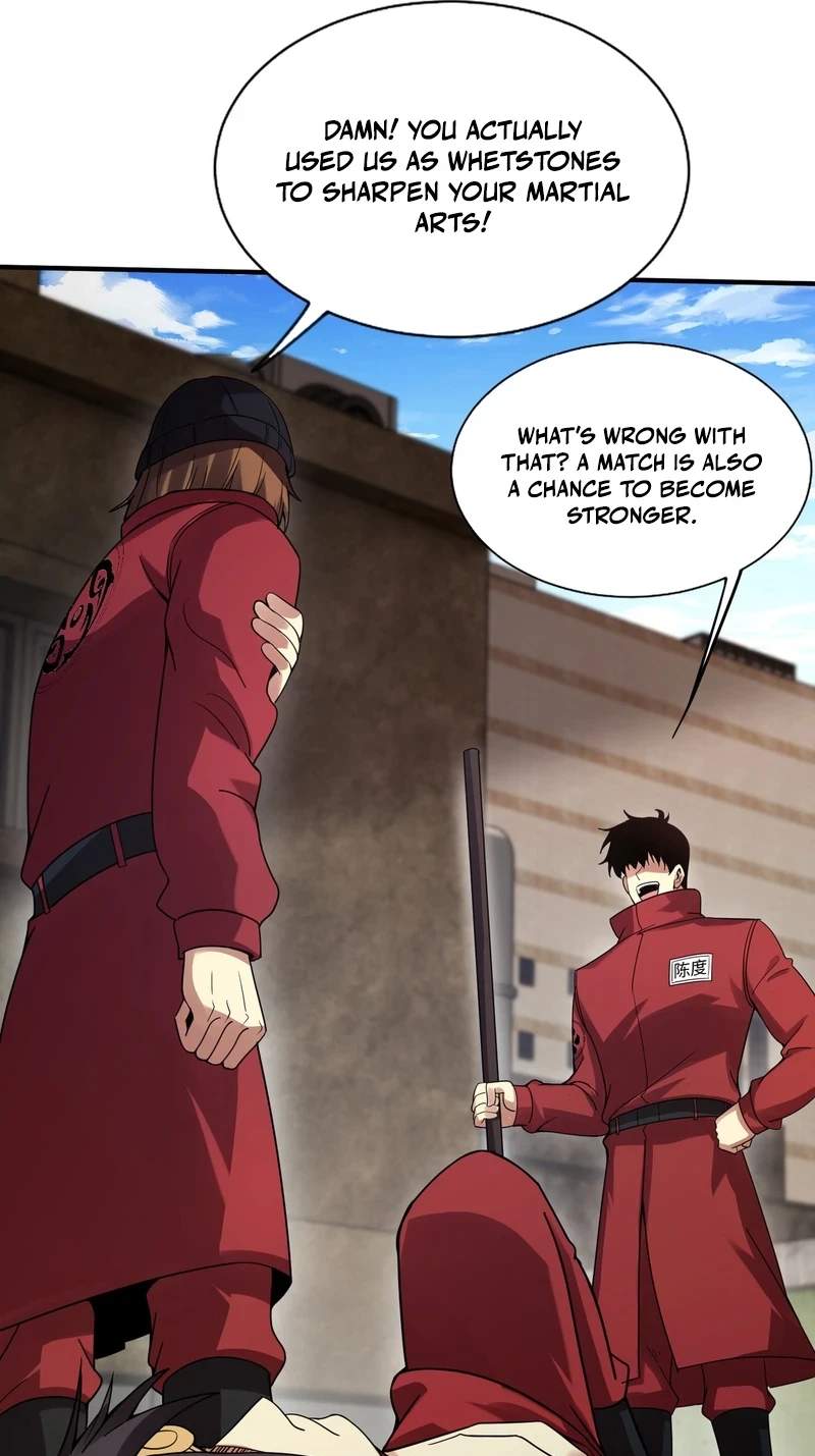 High Martial Arts: Genius Is Only the Threshold to Meeting Me! — Chapter 33 — page 21