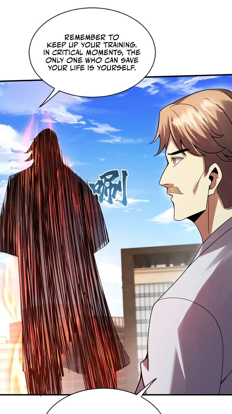 High Martial Arts: Genius Is Only the Threshold to Meeting Me! — Chapter 34 — page 28