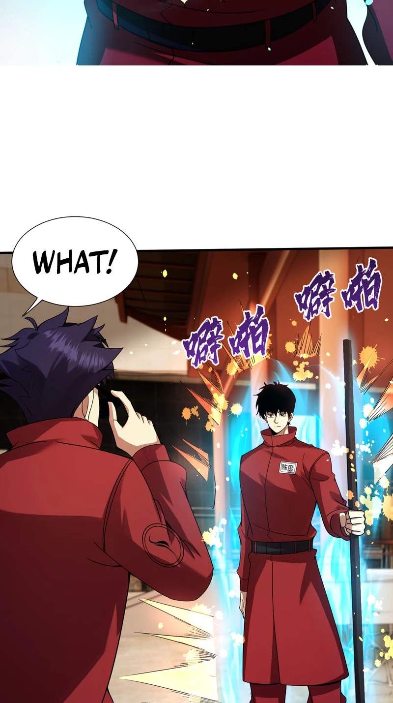 High Martial Arts: Genius Is Only the Threshold to Meeting Me! — Chapter 34 — page 38