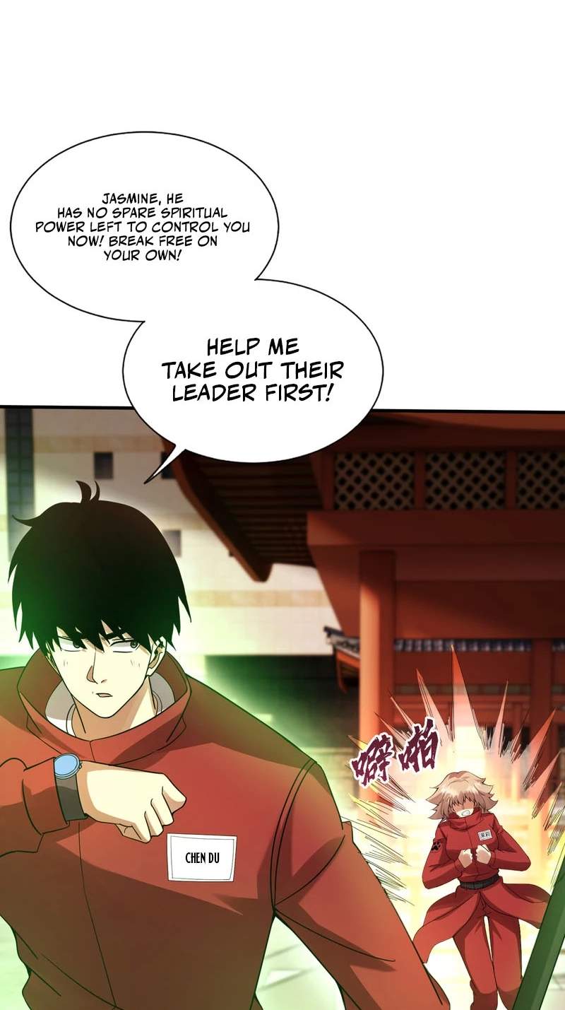 High Martial Arts: Genius Is Only the Threshold to Meeting Me! — Chapter 34 — page 51