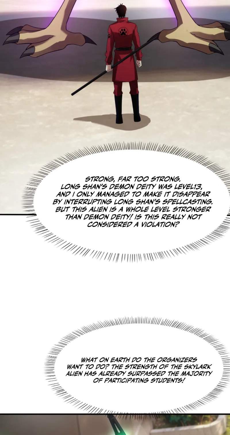 High Martial Arts: Genius Is Only the Threshold to Meeting Me! — Chapter 38 — page 28