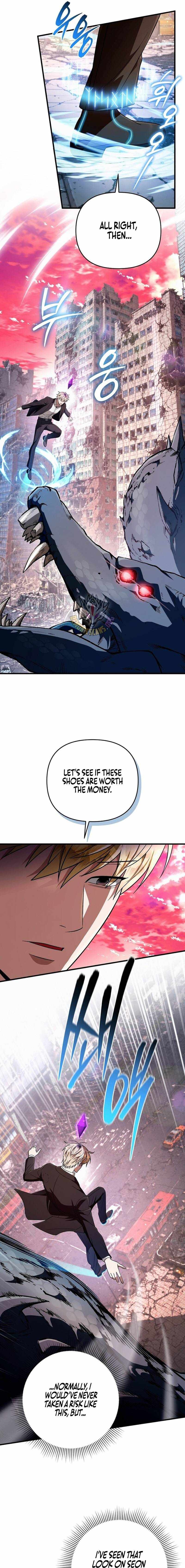 The Delusional Hunter in Another — Chapter 104 — page 9