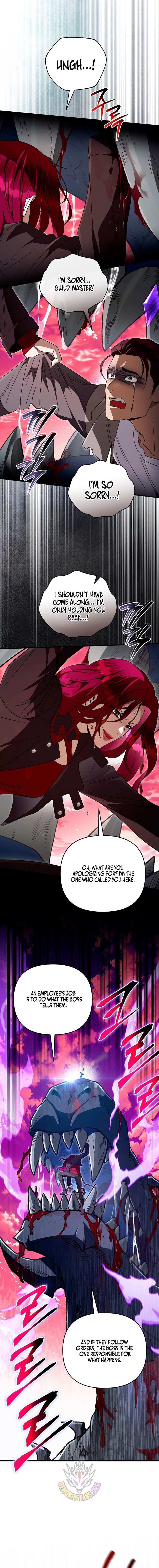 The Delusional Hunter in Another — Chapter 106 — page 9