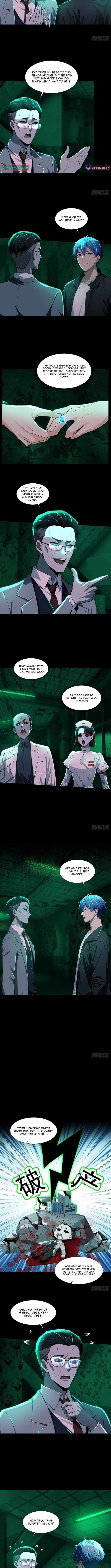 Mysterious Revival: Starting with a Trillion Ghost Coins — Chapter 30 — page 4