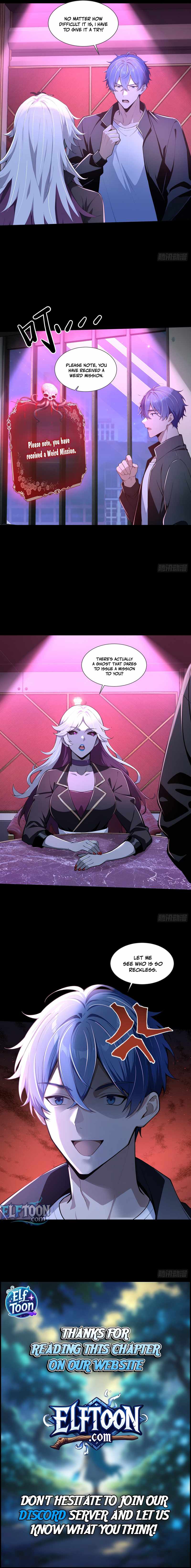 Mysterious Revival: Starting with a Trillion Ghost Coins — Chapter 61 — page 5
