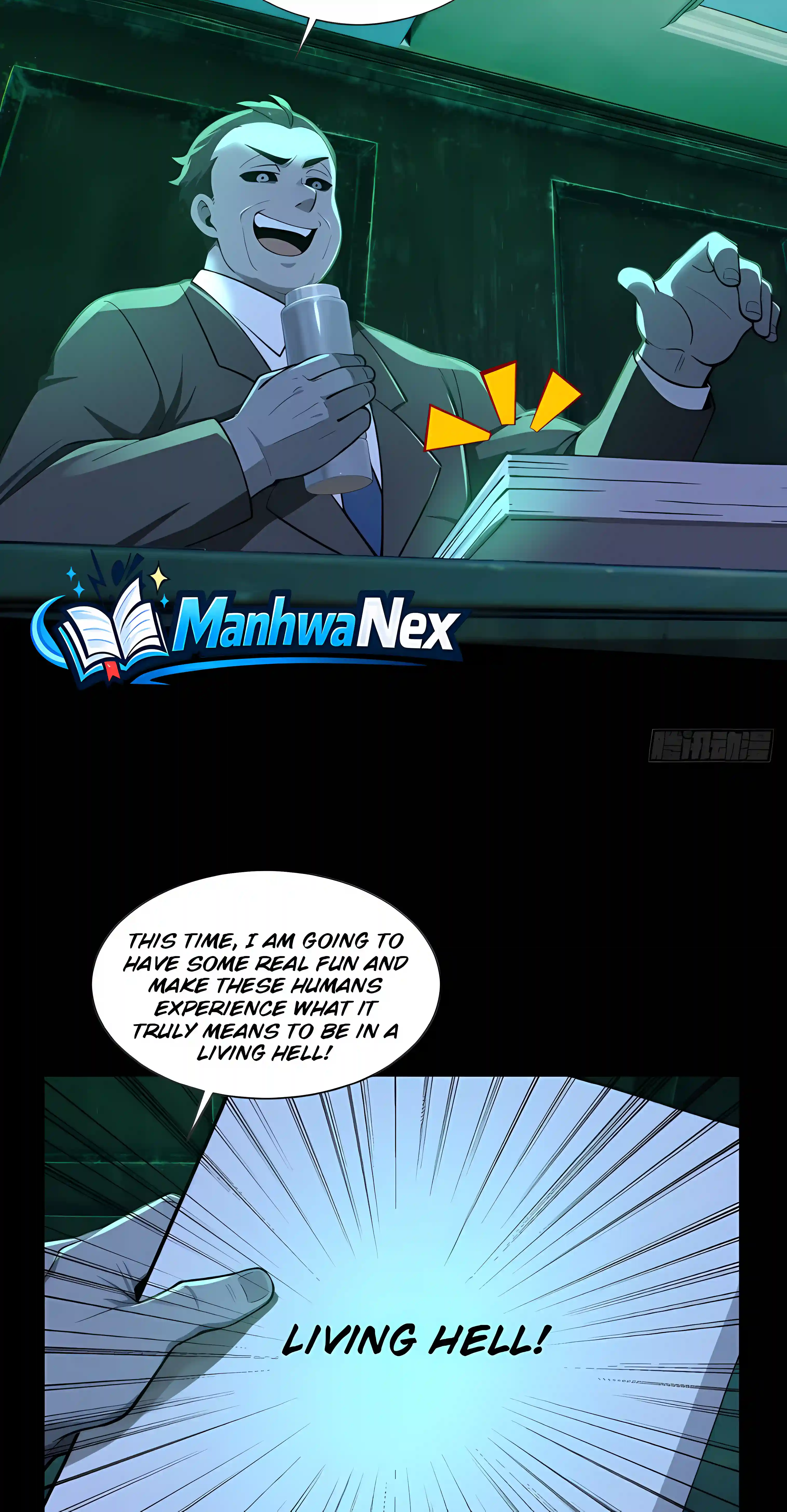 Mysterious Revival: Starting with a Trillion Ghost Coins — Chapter 62 — page 8