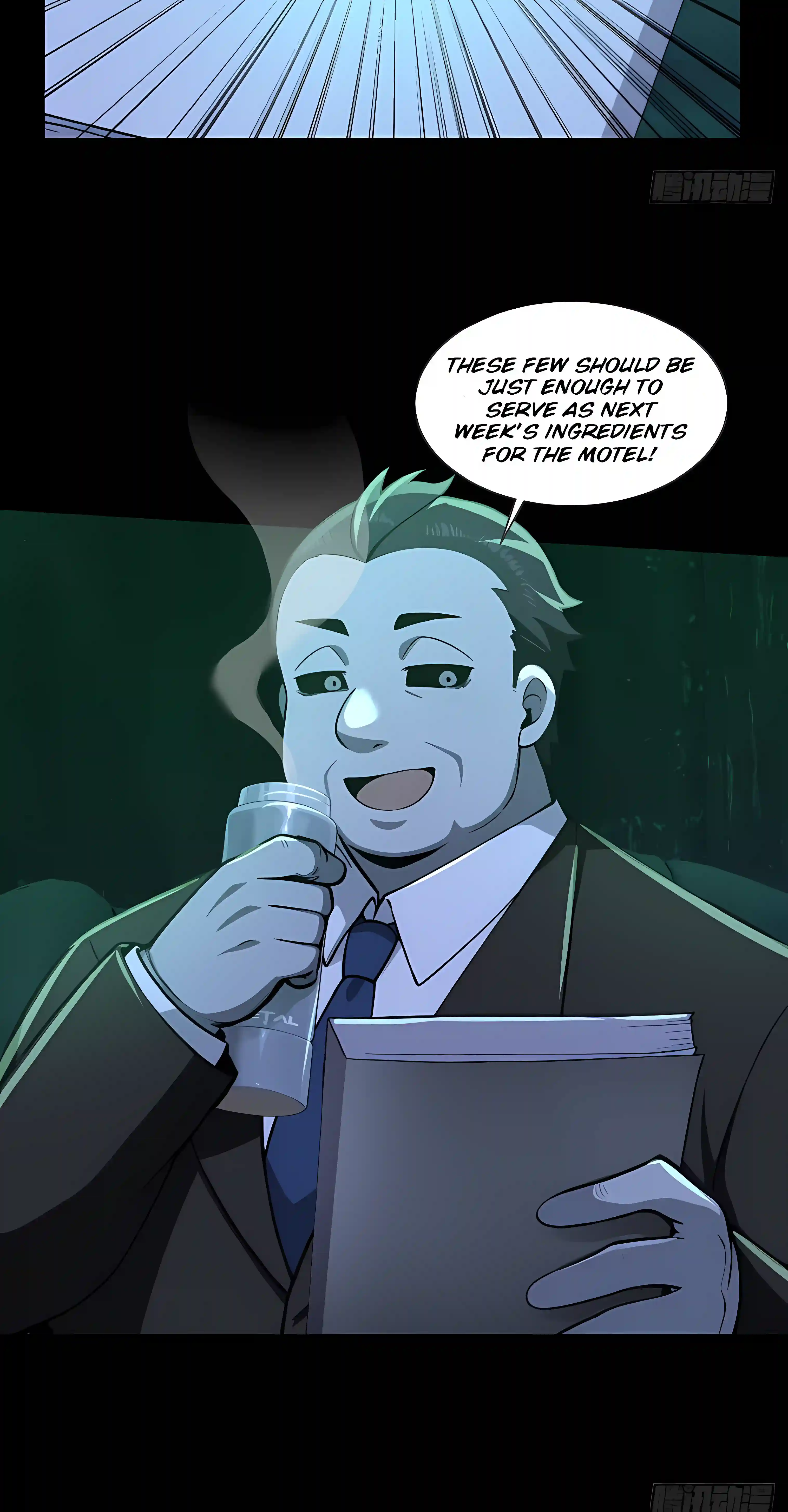 Mysterious Revival: Starting with a Trillion Ghost Coins — Chapter 62 — page 9