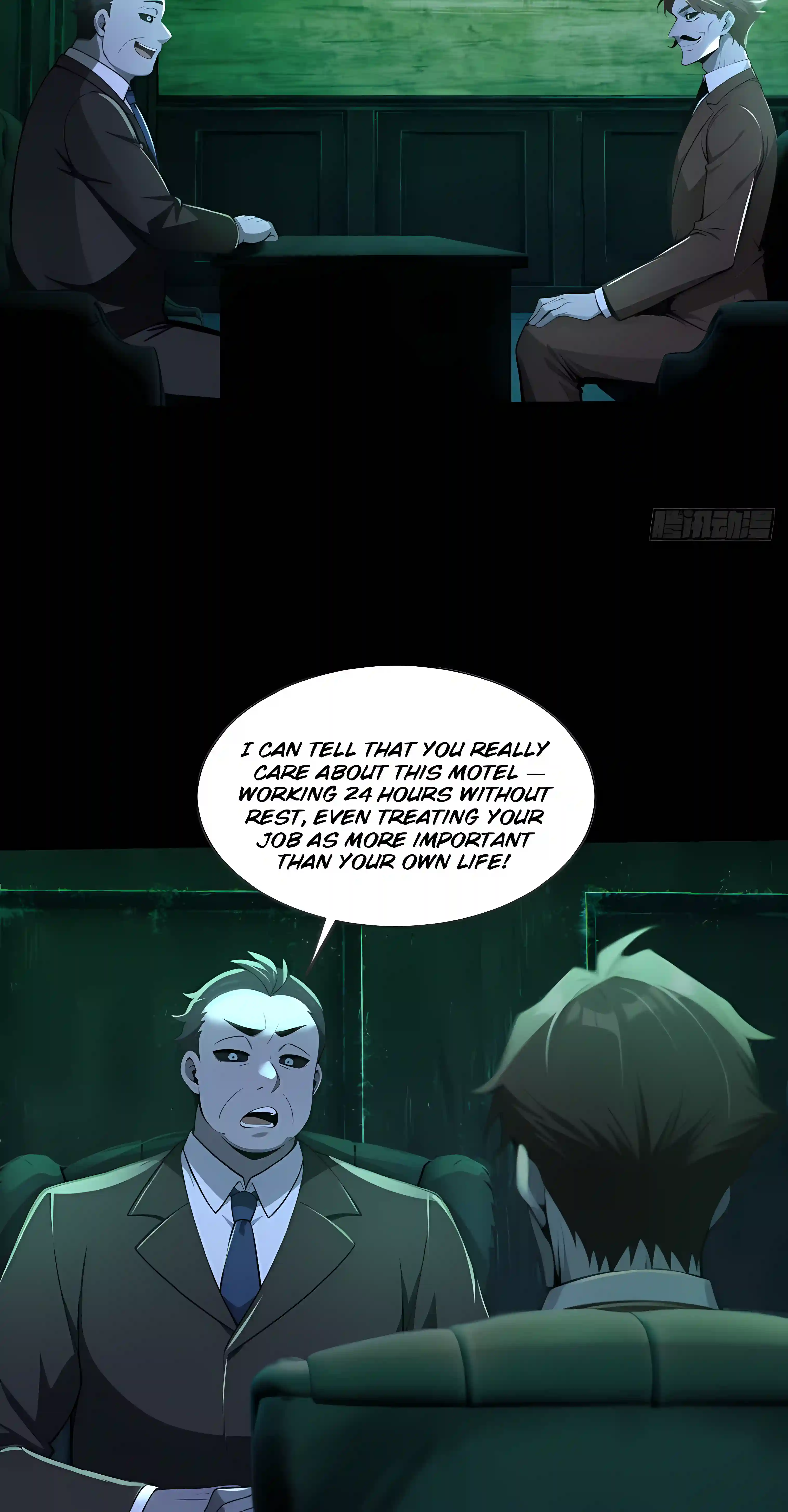 Mysterious Revival: Starting with a Trillion Ghost Coins — Chapter 62 — page 18