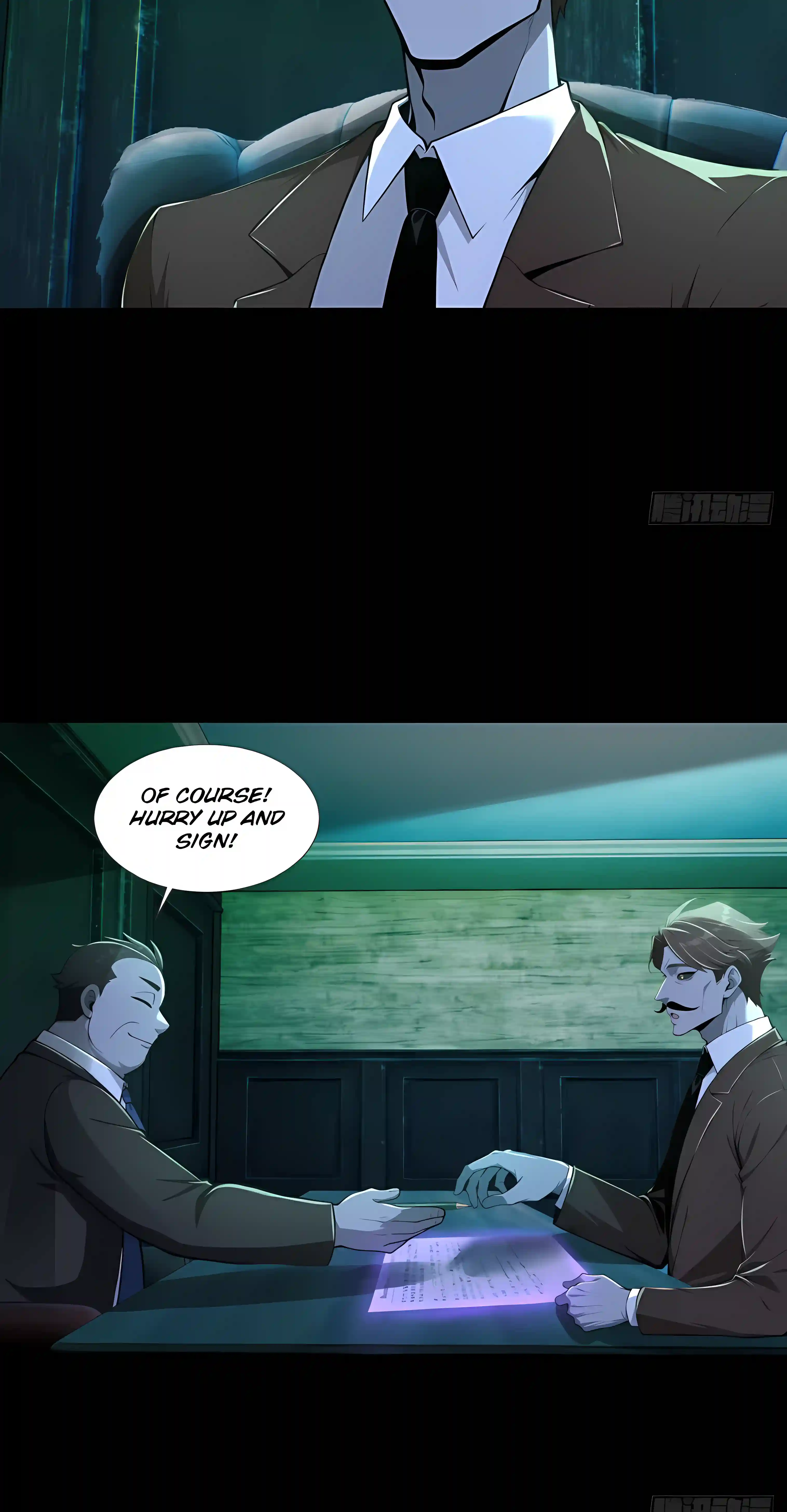 Mysterious Revival: Starting with a Trillion Ghost Coins — Chapter 62 — page 23