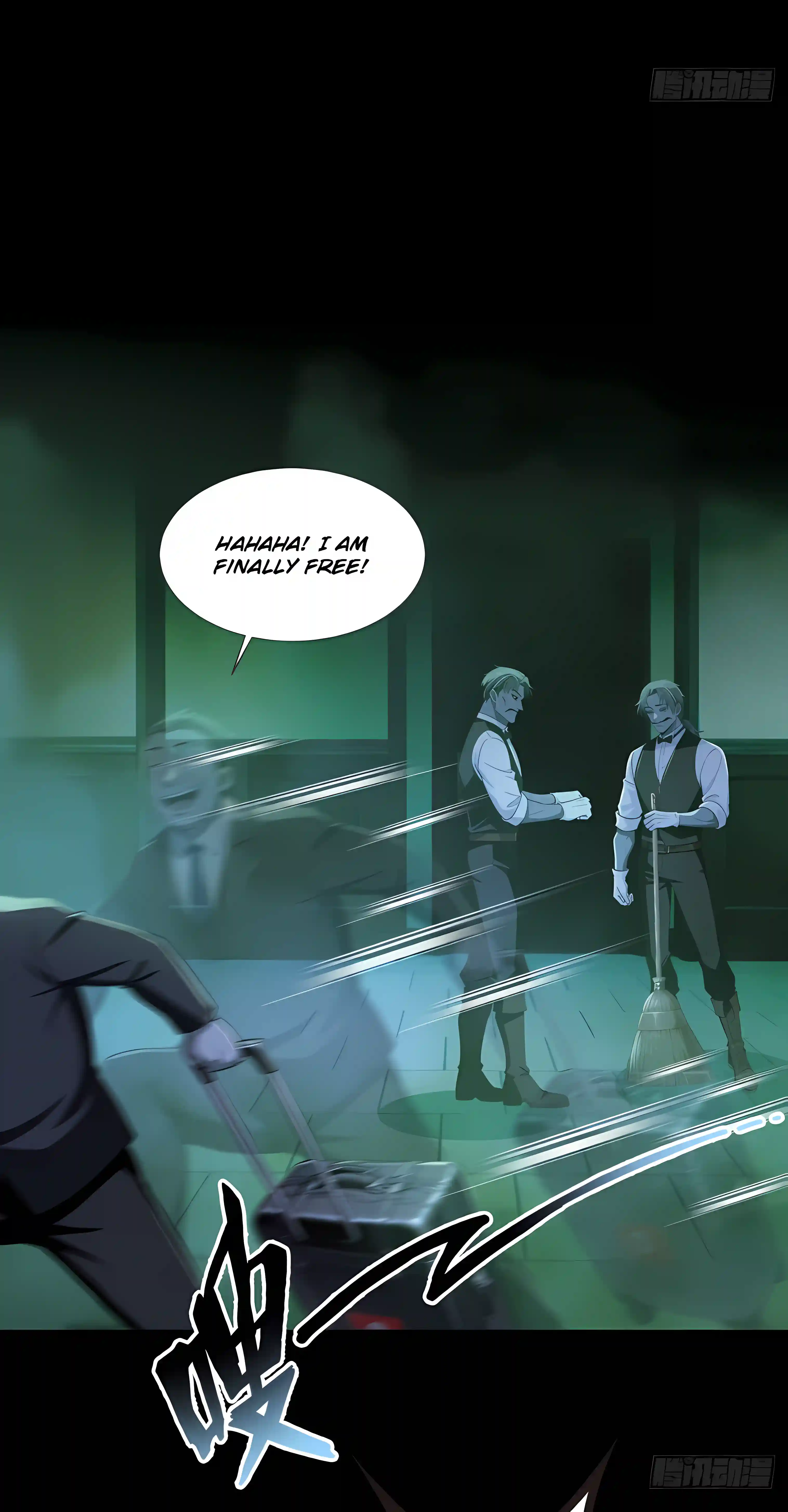 Mysterious Revival: Starting with a Trillion Ghost Coins — Chapter 62 — page 36