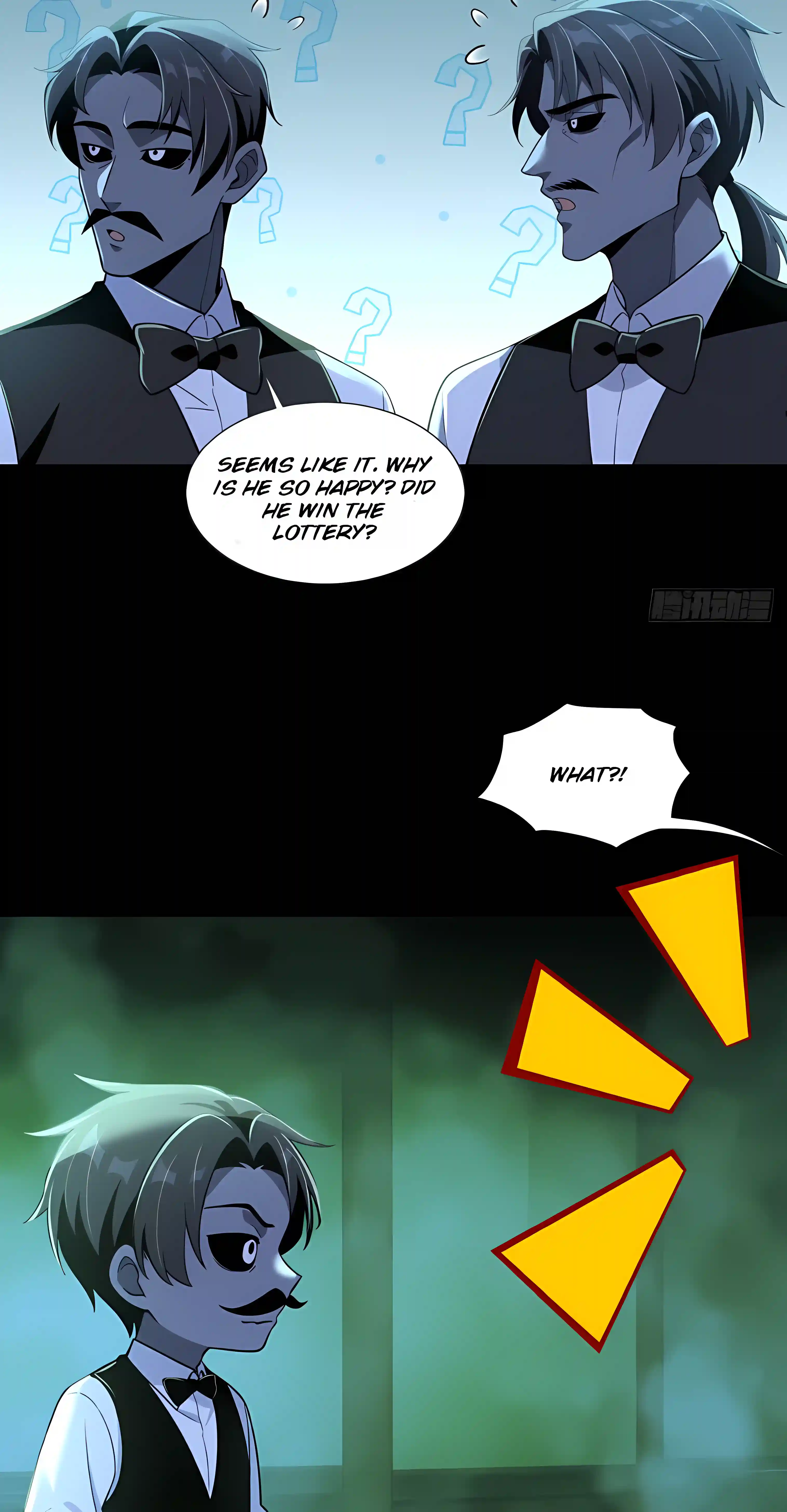 Mysterious Revival: Starting with a Trillion Ghost Coins — Chapter 62 — page 38