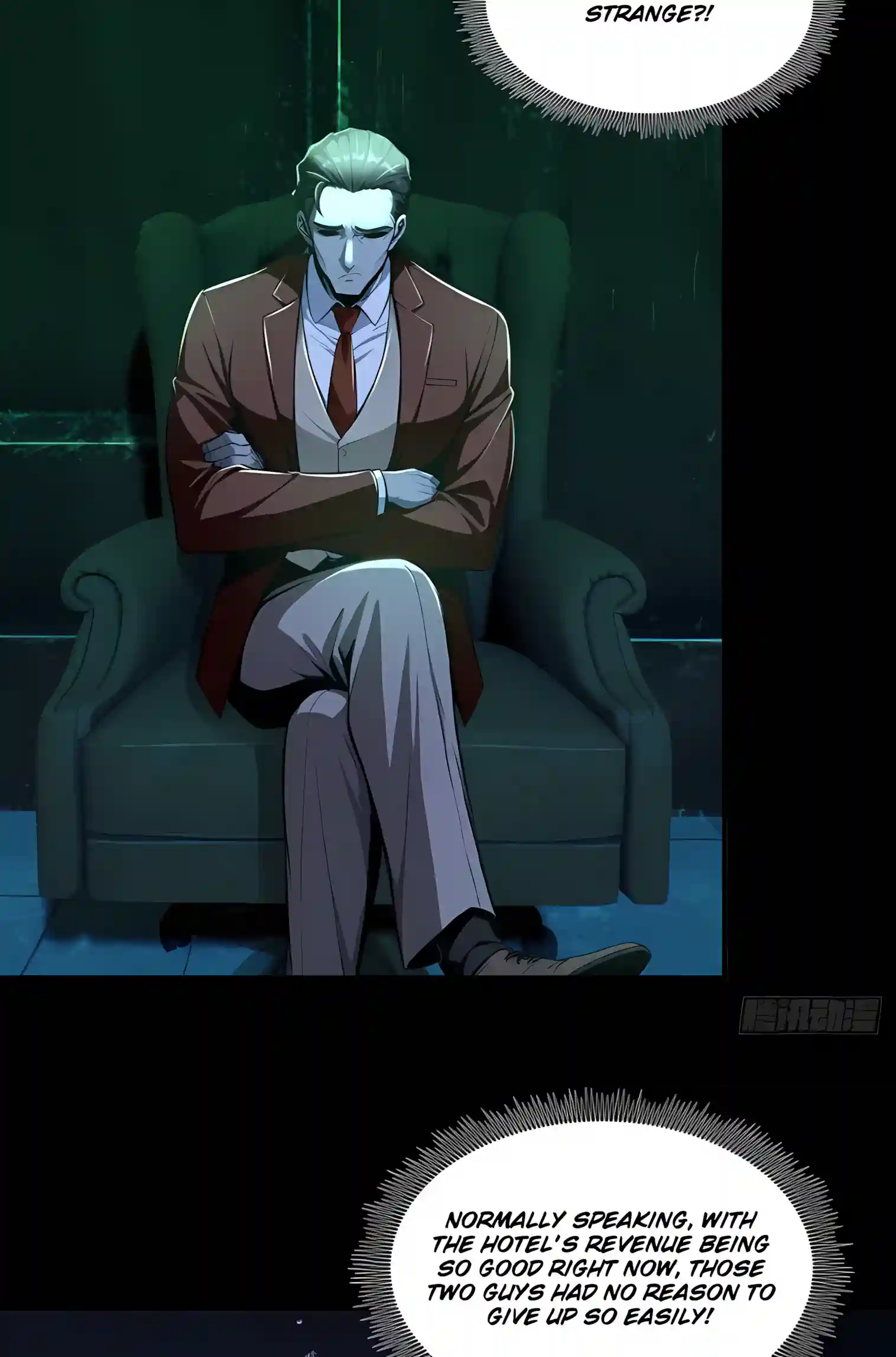 Mysterious Revival: Starting with a Trillion Ghost Coins — Chapter 63 — page 14