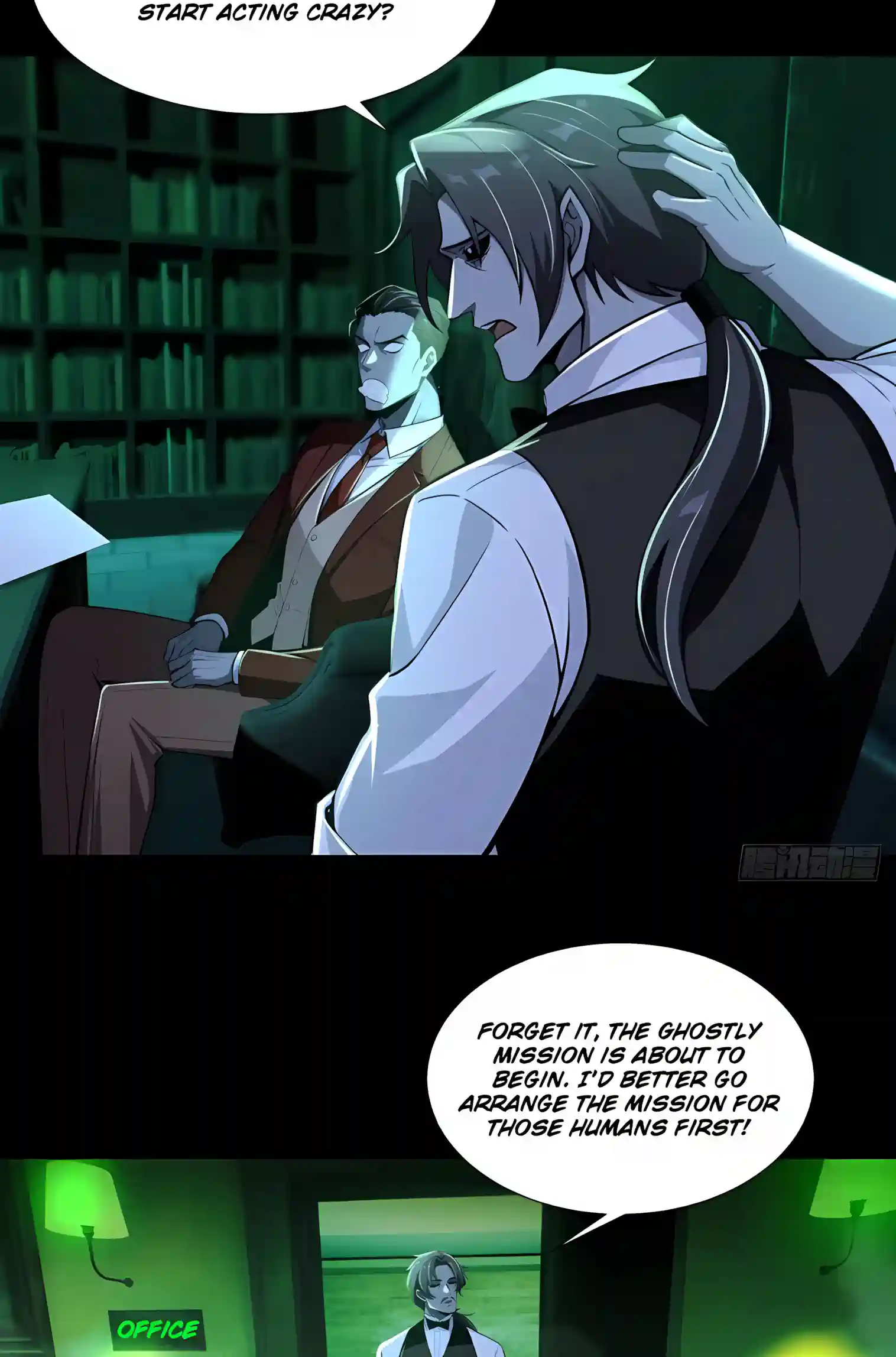 Mysterious Revival: Starting with a Trillion Ghost Coins — Chapter 63 — page 21