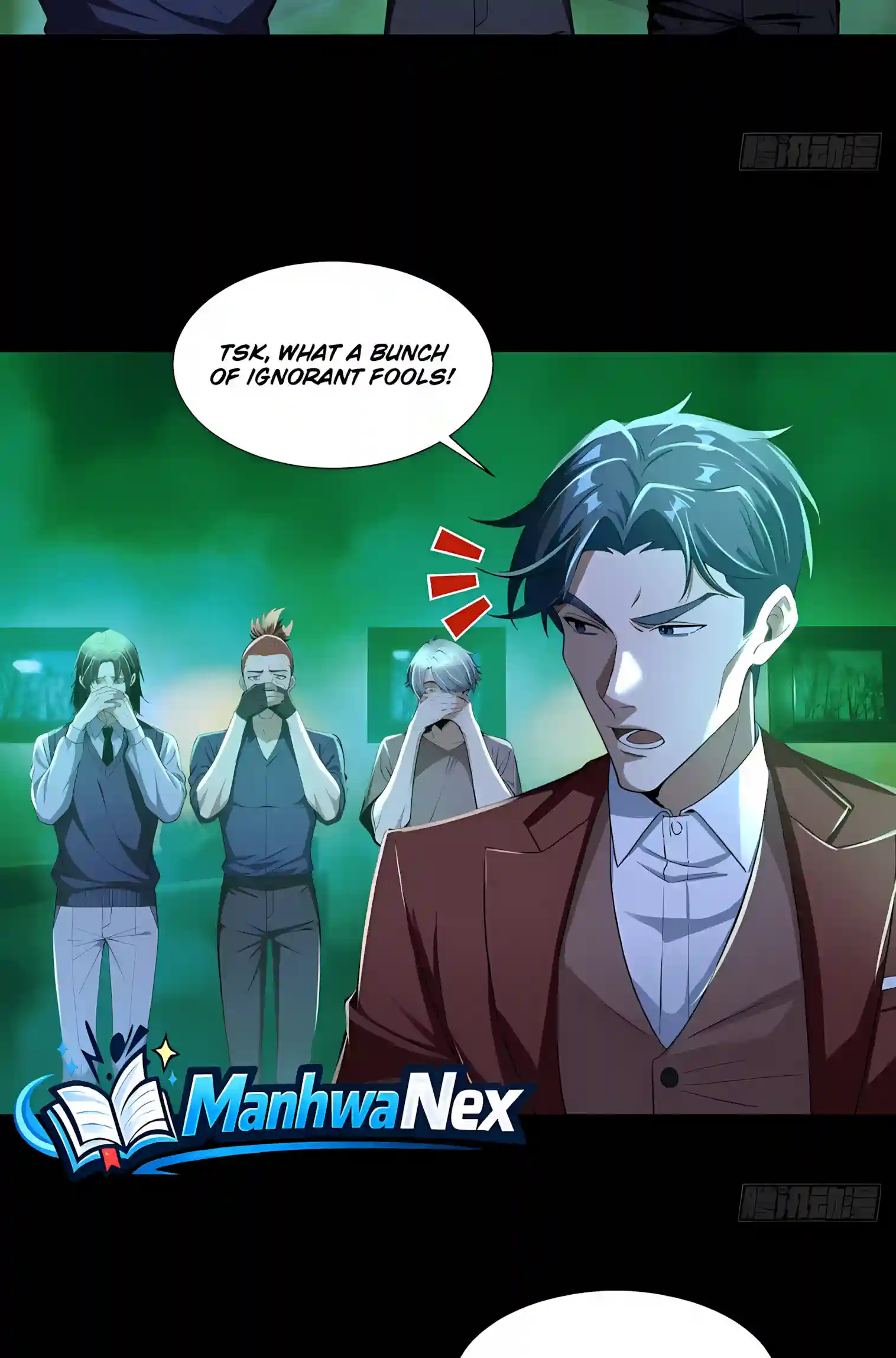 Mysterious Revival: Starting with a Trillion Ghost Coins — Chapter 63 — page 26