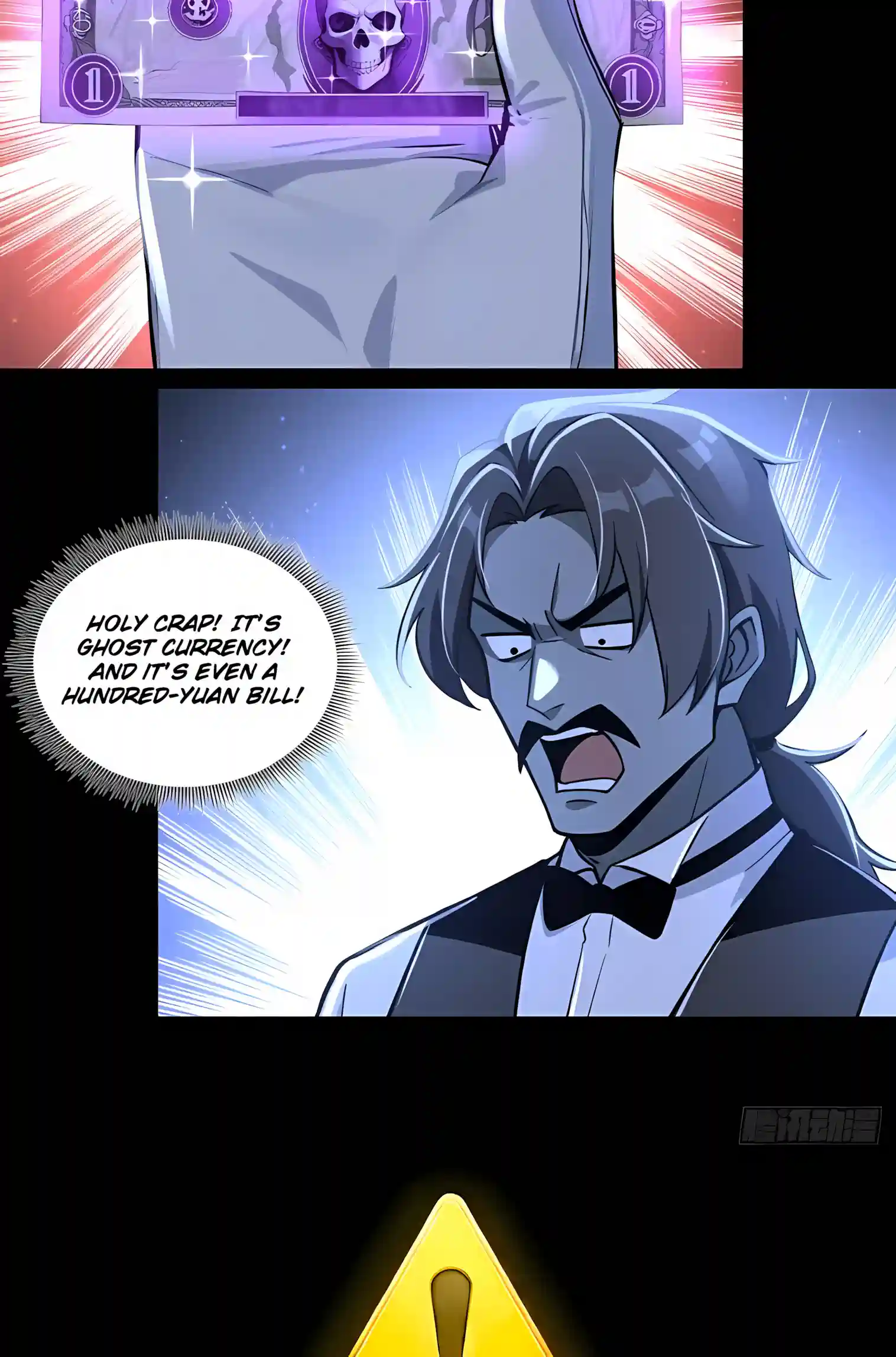 Mysterious Revival: Starting with a Trillion Ghost Coins — Chapter 63 — page 39