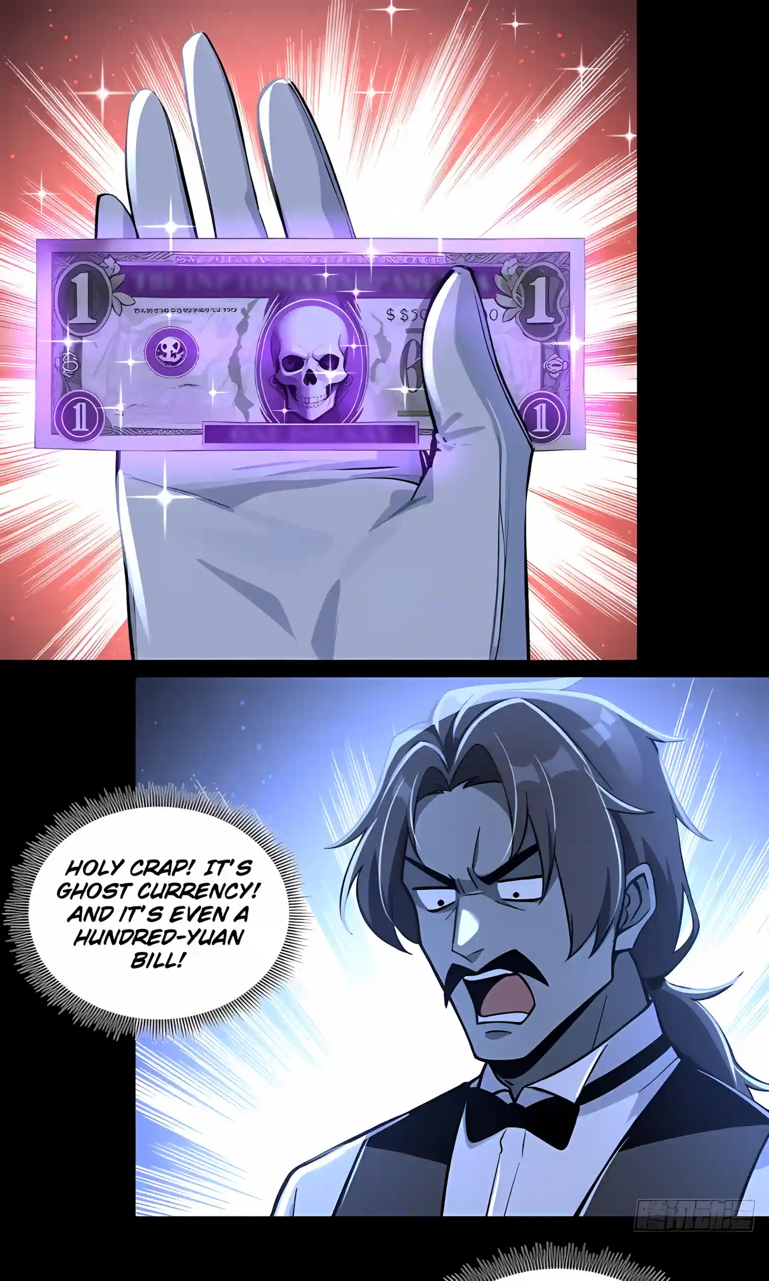 Mysterious Revival: Starting with a Trillion Ghost Coins — Chapter 64 — page 3
