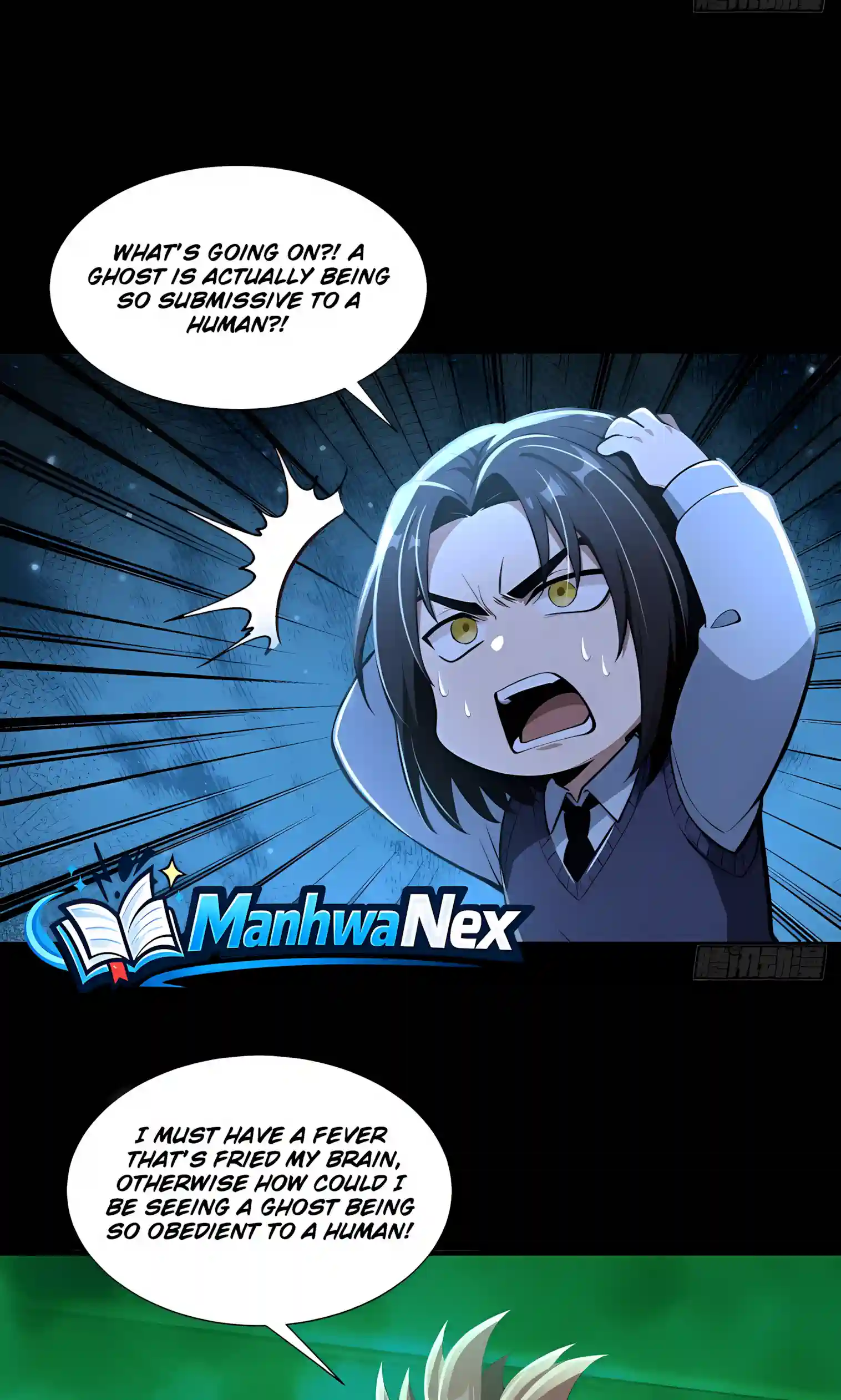Mysterious Revival: Starting with a Trillion Ghost Coins — Chapter 64 — page 8
