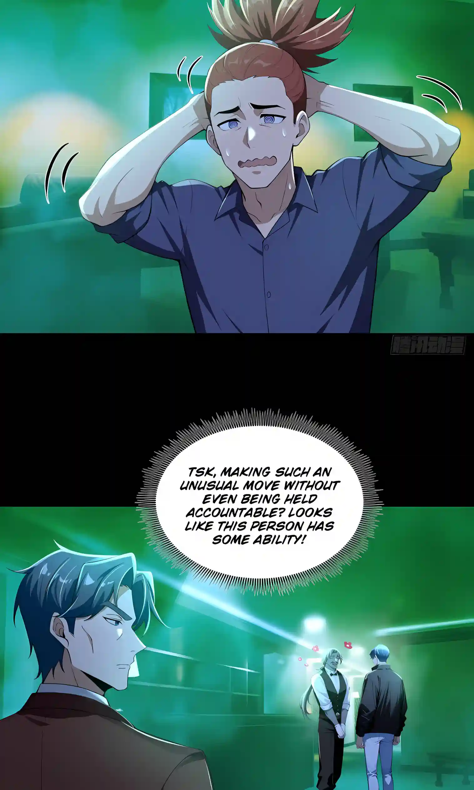 Mysterious Revival: Starting with a Trillion Ghost Coins — Chapter 64 — page 9