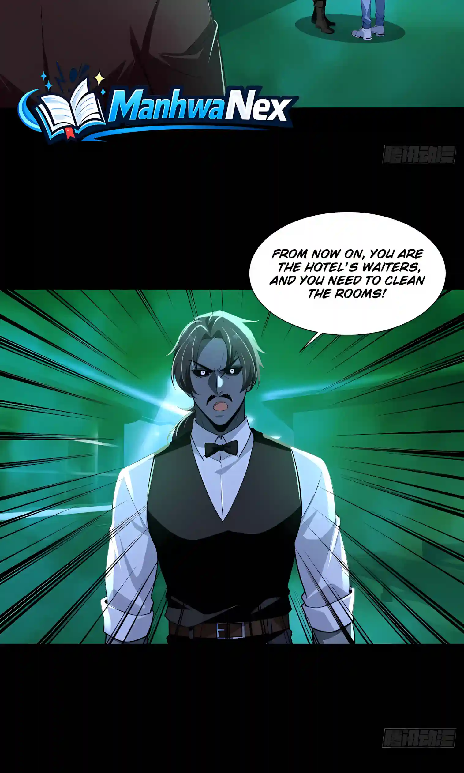 Mysterious Revival: Starting with a Trillion Ghost Coins — Chapter 64 — page 10