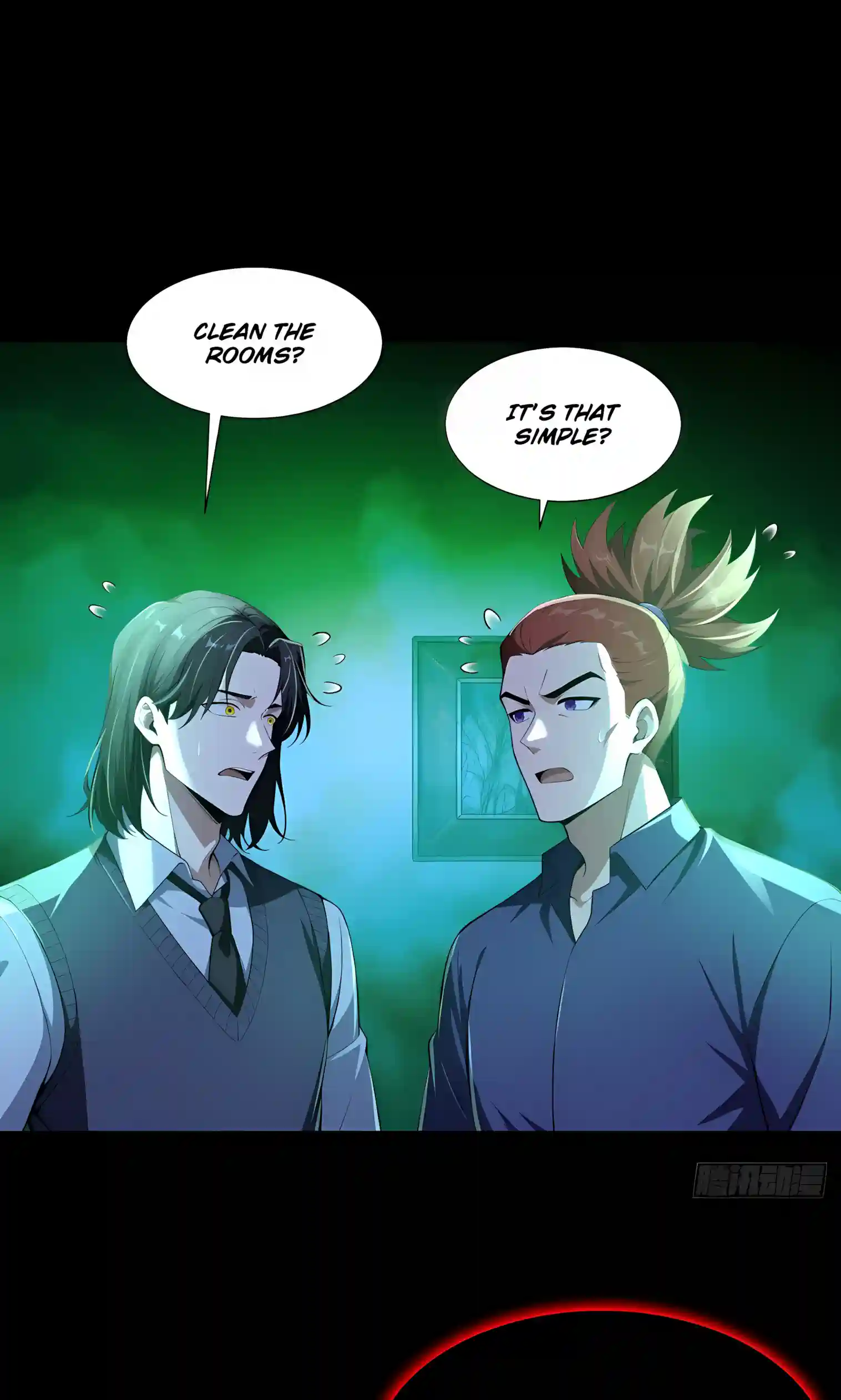 Mysterious Revival: Starting with a Trillion Ghost Coins — Chapter 64 — page 11