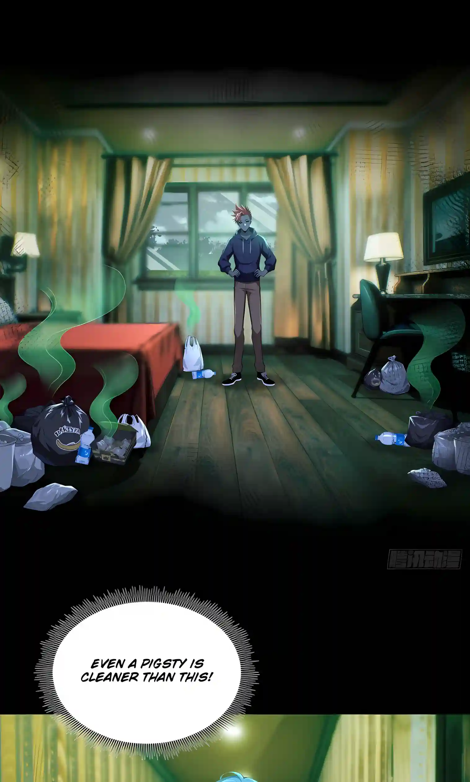 Mysterious Revival: Starting with a Trillion Ghost Coins — Chapter 64 — page 32