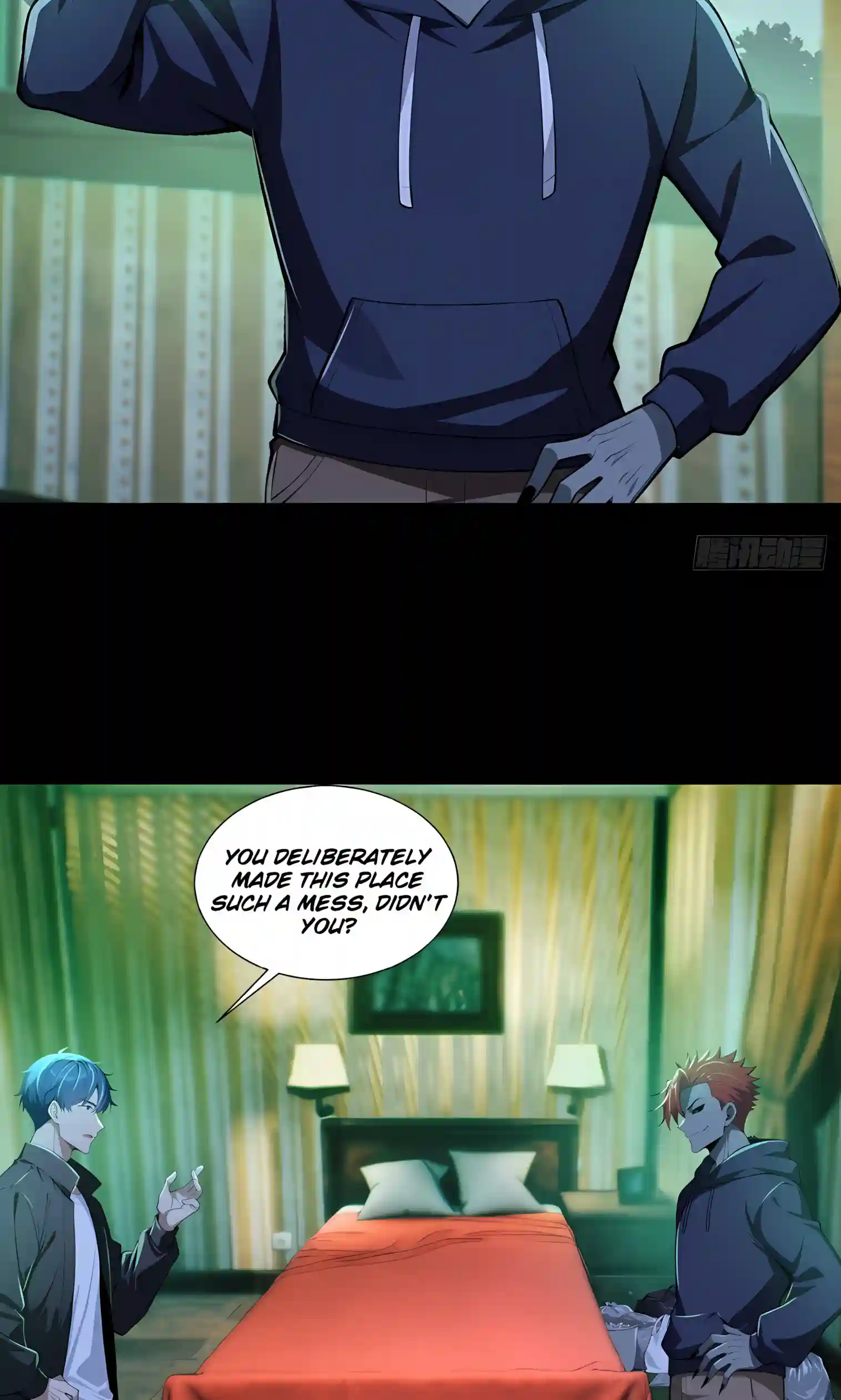 Mysterious Revival: Starting with a Trillion Ghost Coins — Chapter 64 — page 35