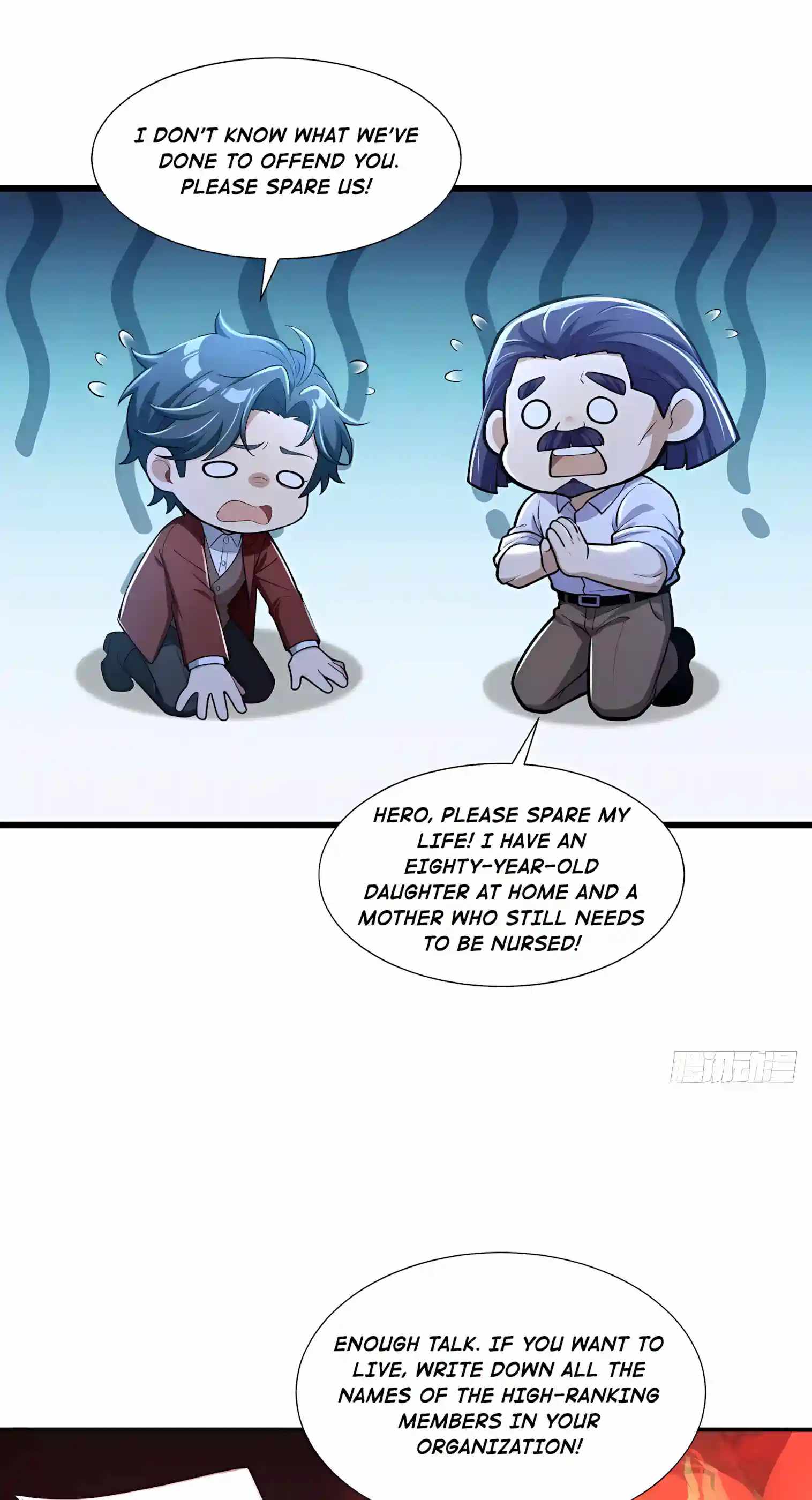 Mysterious Revival: Starting with a Trillion Ghost Coins — Chapter 69 — page 6