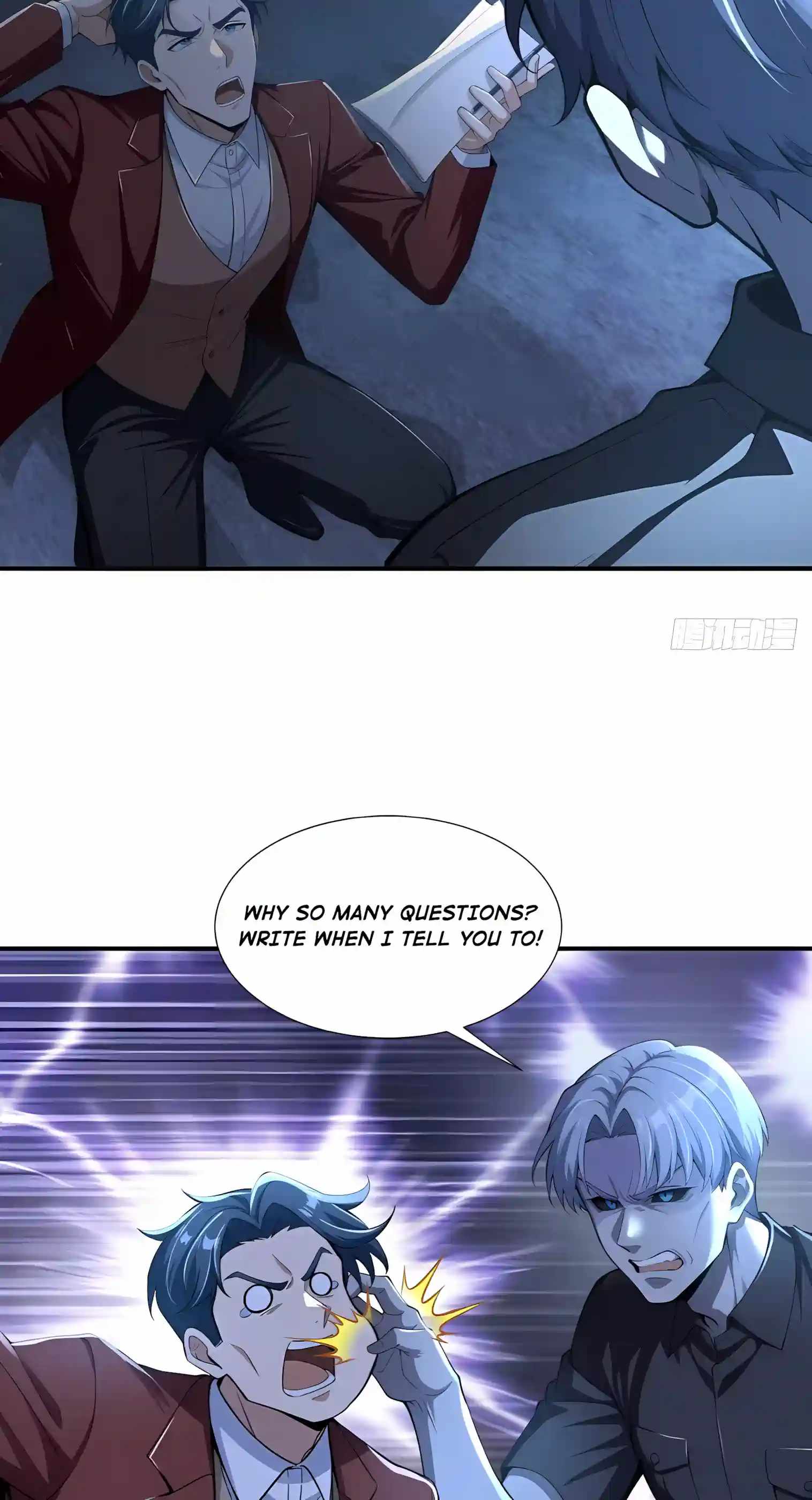 Mysterious Revival: Starting with a Trillion Ghost Coins — Chapter 69 — page 8