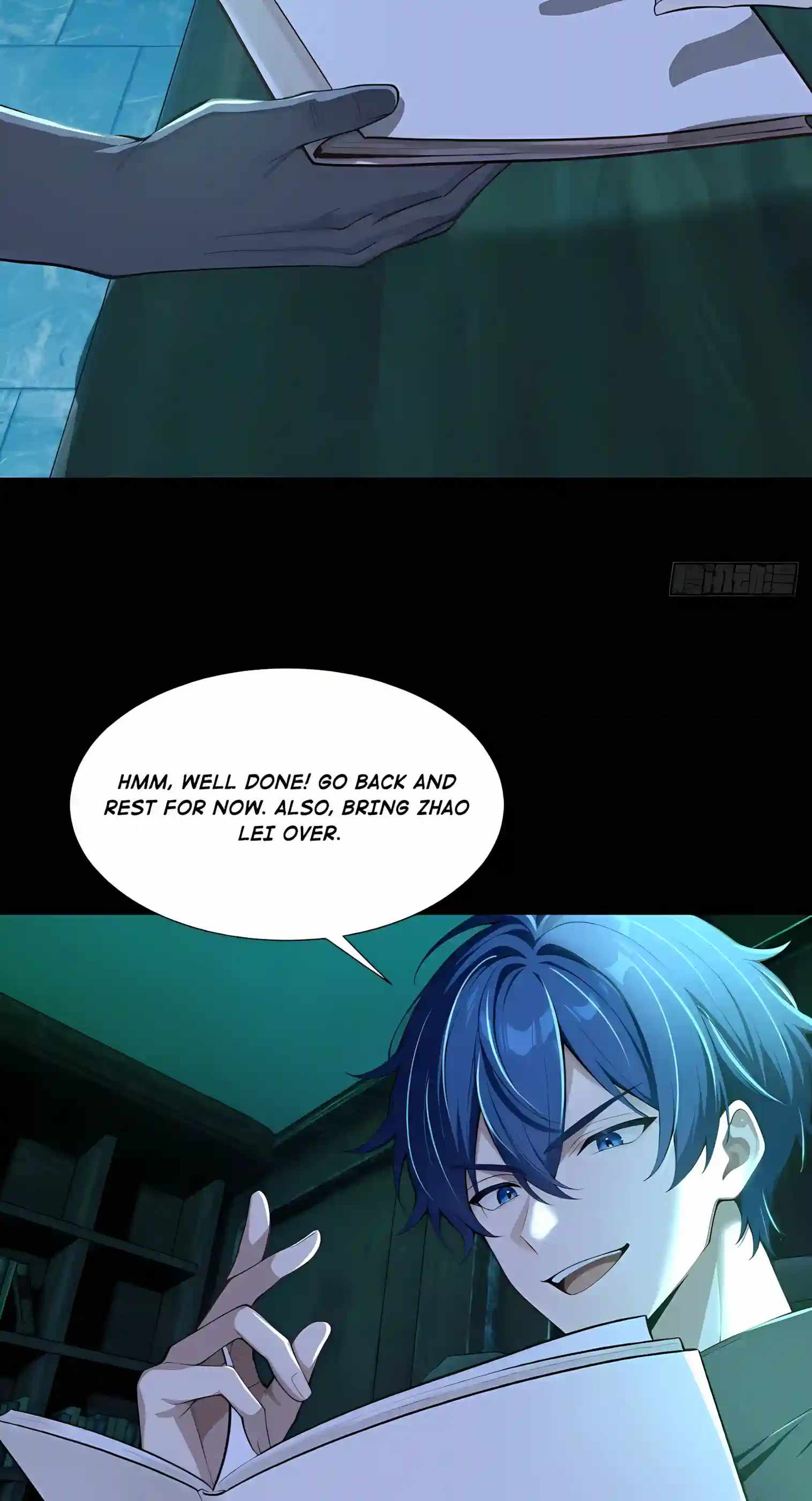 Mysterious Revival: Starting with a Trillion Ghost Coins — Chapter 69 — page 22