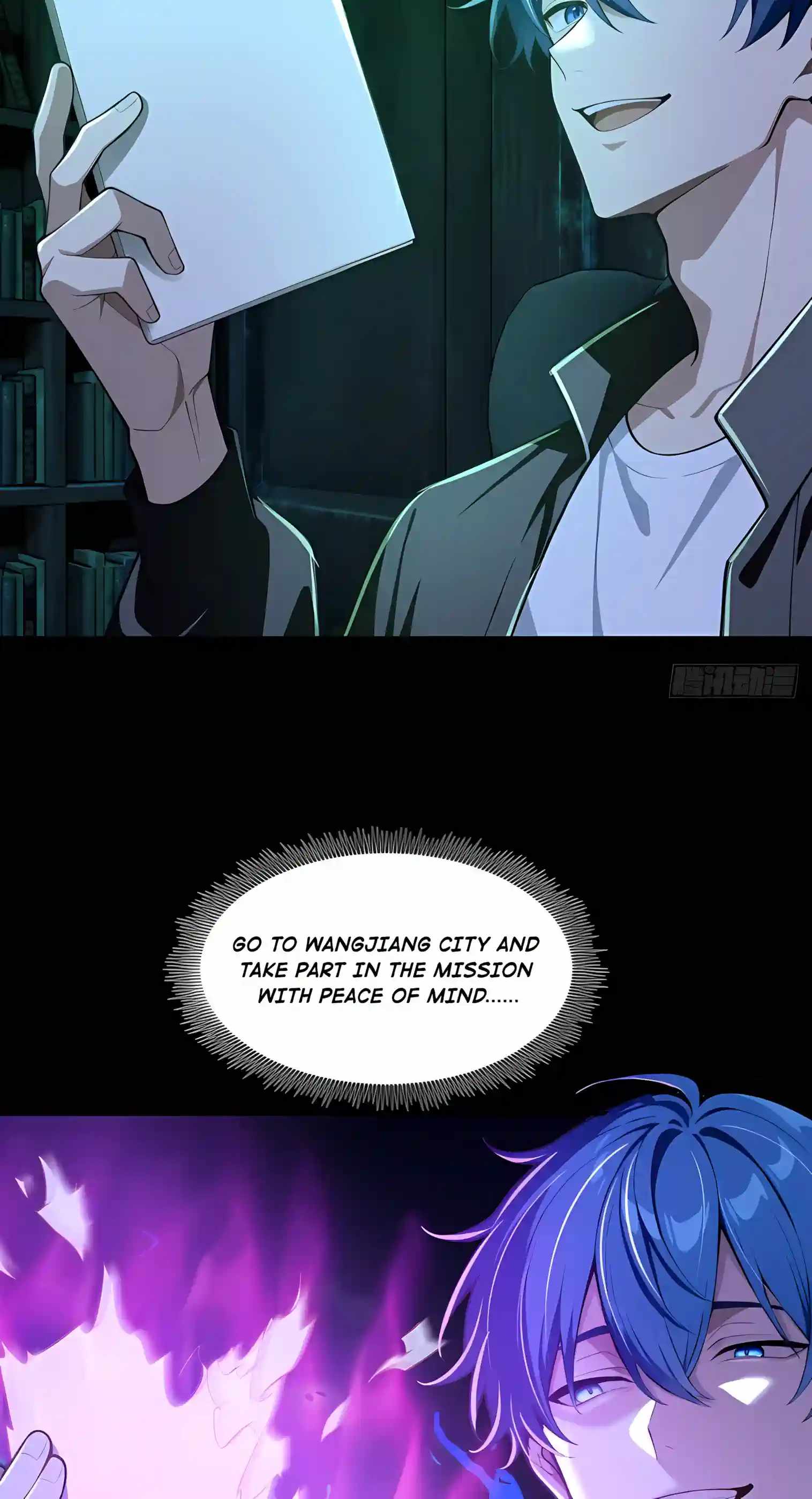 Mysterious Revival: Starting with a Trillion Ghost Coins — Chapter 69 — page 25