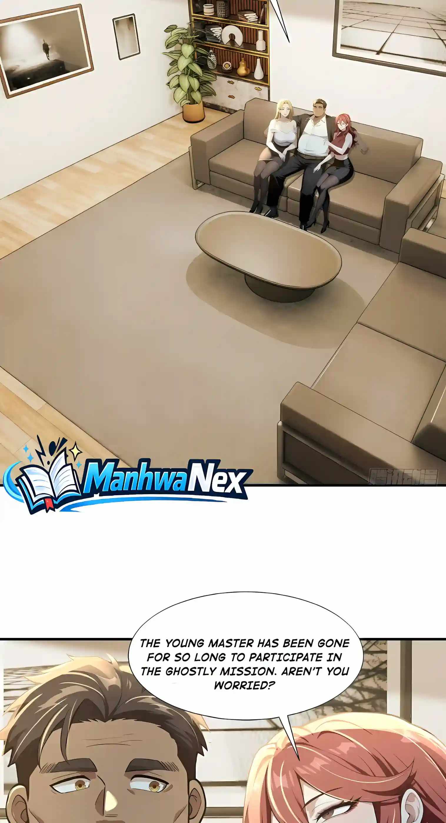 Mysterious Revival: Starting with a Trillion Ghost Coins — Chapter 69 — page 28