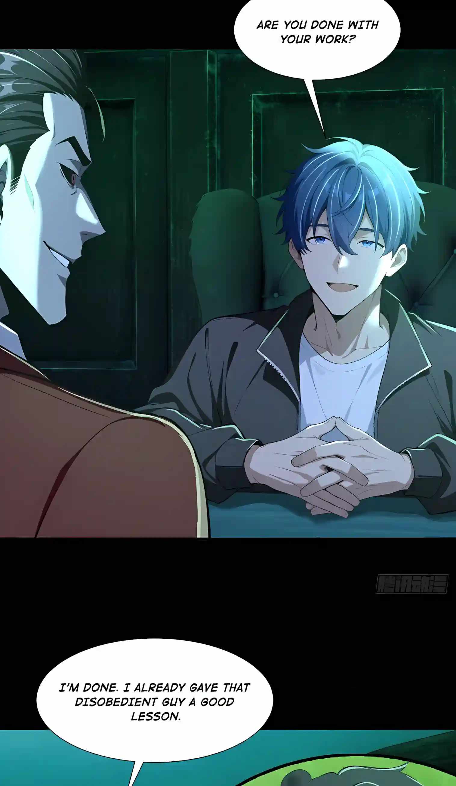 Mysterious Revival: Starting with a Trillion Ghost Coins — Chapter 70 — page 11