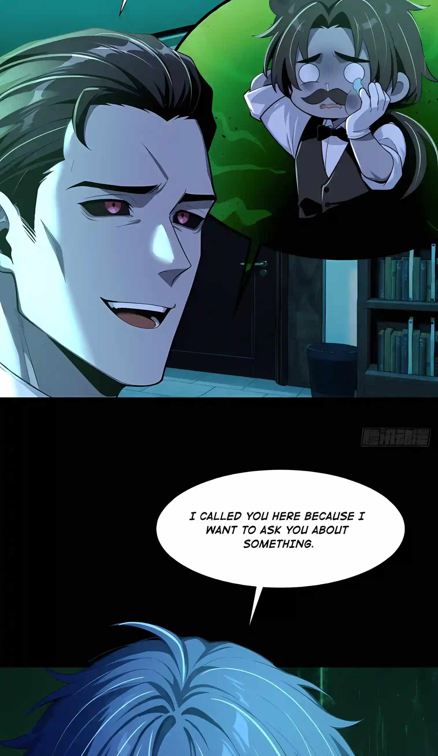 Mysterious Revival: Starting with a Trillion Ghost Coins — Chapter 70 — page 12
