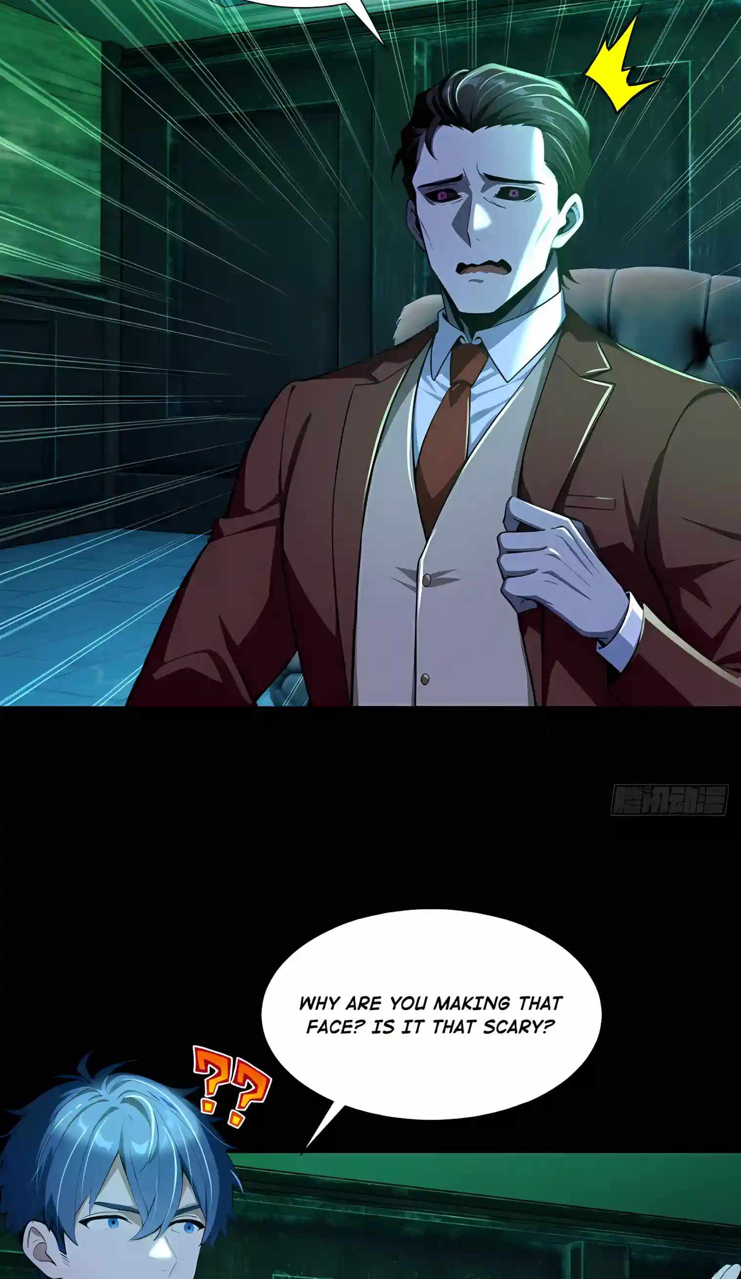 Mysterious Revival: Starting with a Trillion Ghost Coins — Chapter 70 — page 15