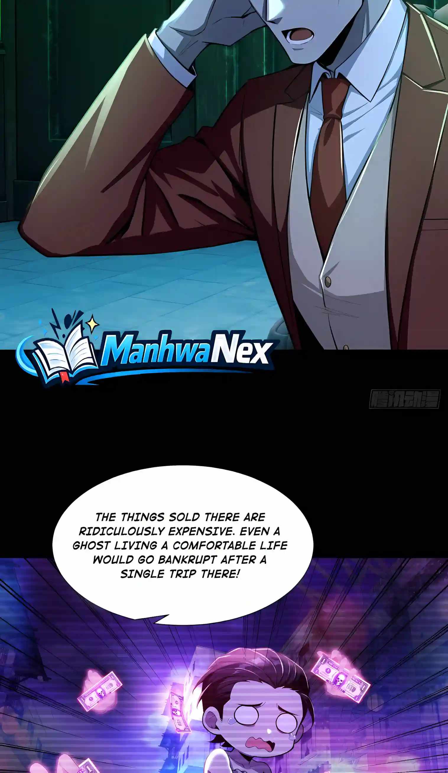 Mysterious Revival: Starting with a Trillion Ghost Coins — Chapter 70 — page 27