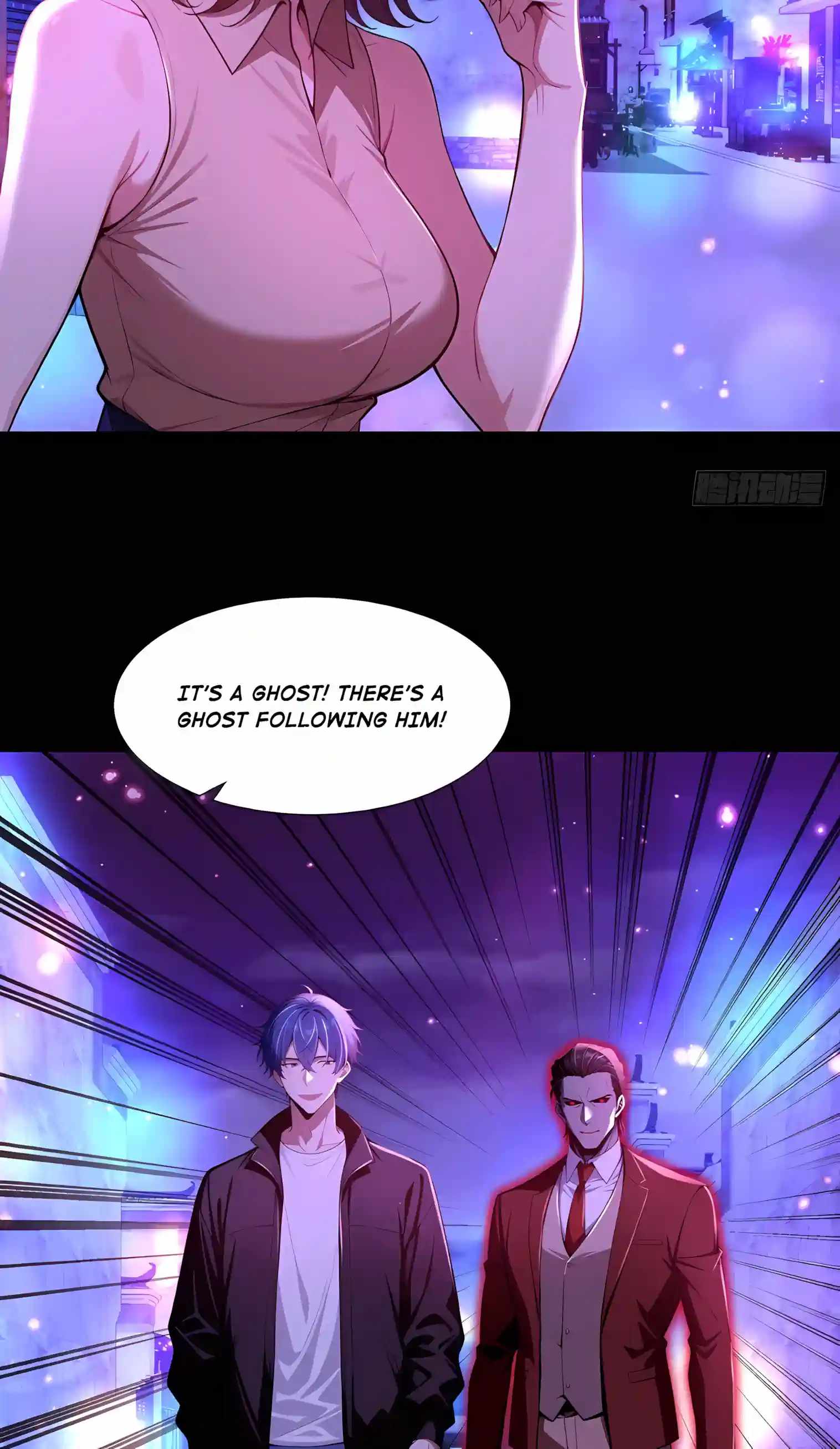Mysterious Revival: Starting with a Trillion Ghost Coins — Chapter 70 — page 43